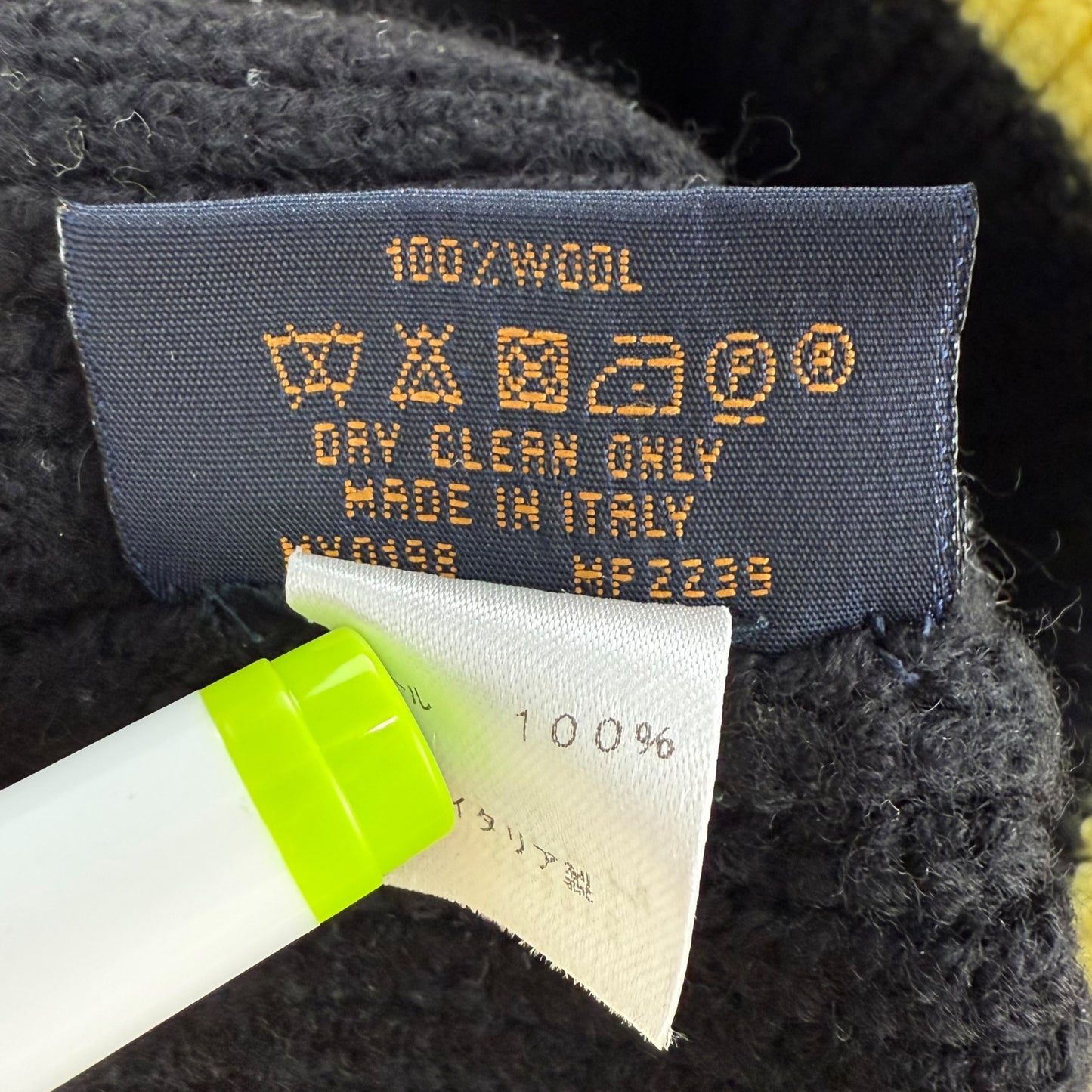 Louis Vuitton Gravity Logo Beanie Hat