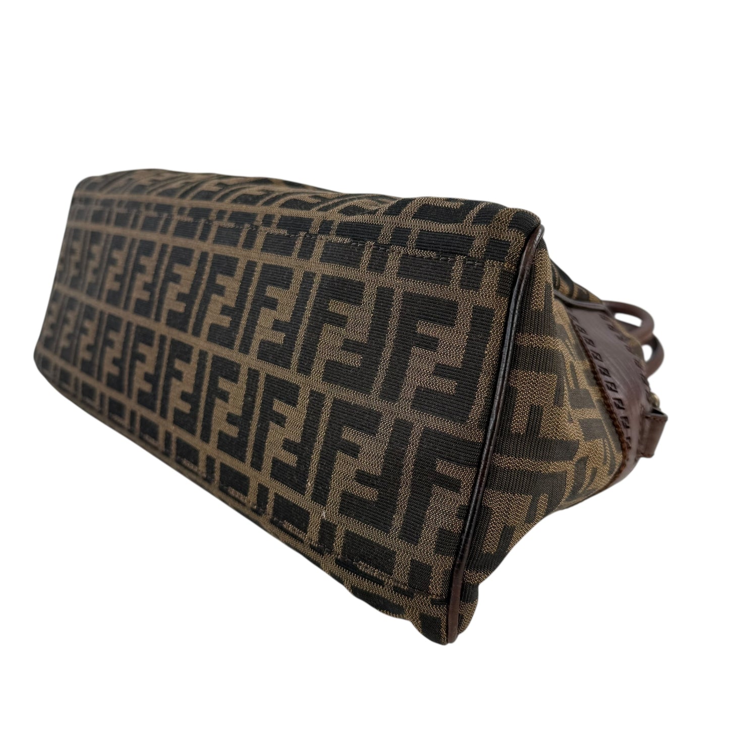 Fendi Etonico Zucca Monogram Handbag