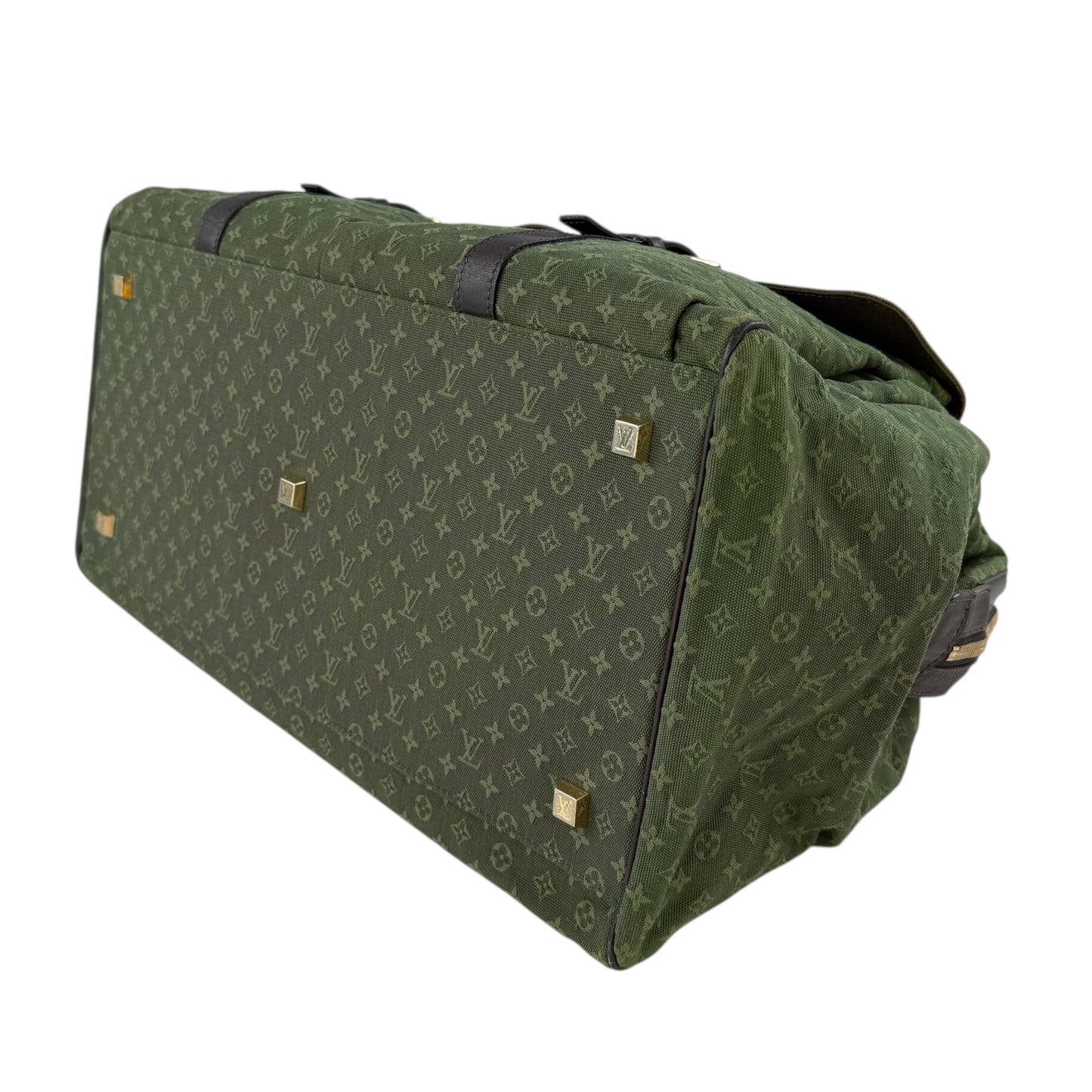 Louis Vuitton Mini Lin Monogram Duffle Bag