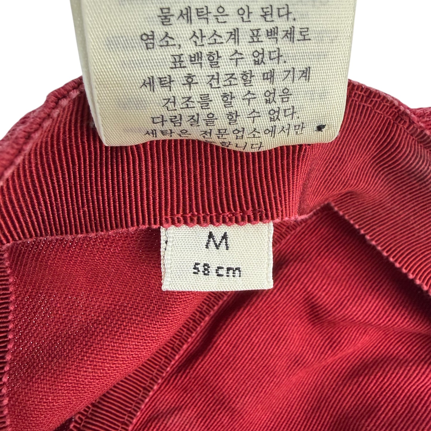 Gucci Worldwide Baseball Cap Hat