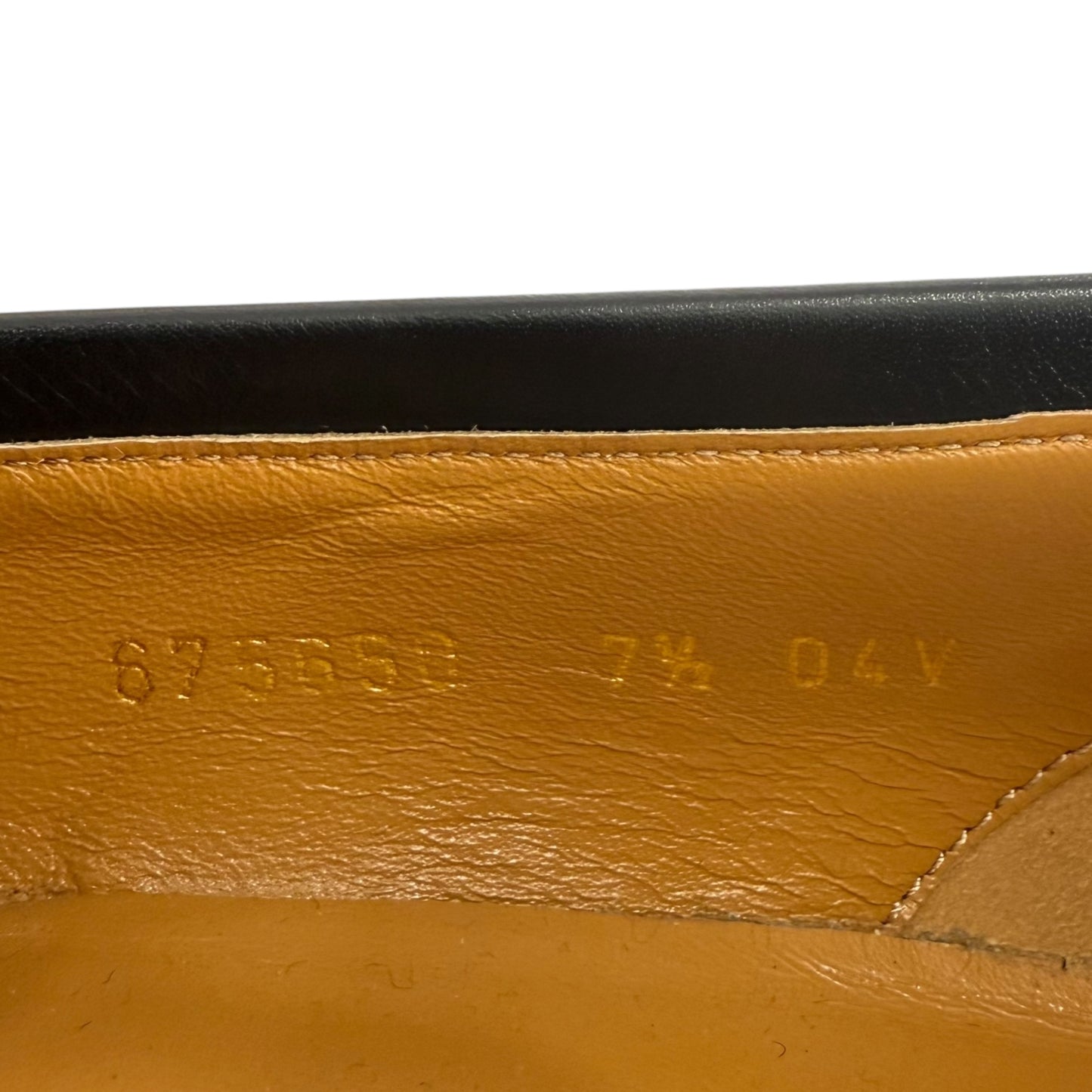 Gucci Leather Web Stripe GG Tassel Loafer