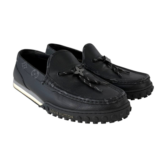 Louis Vuitton Monogram Eclipse Racer Loafer