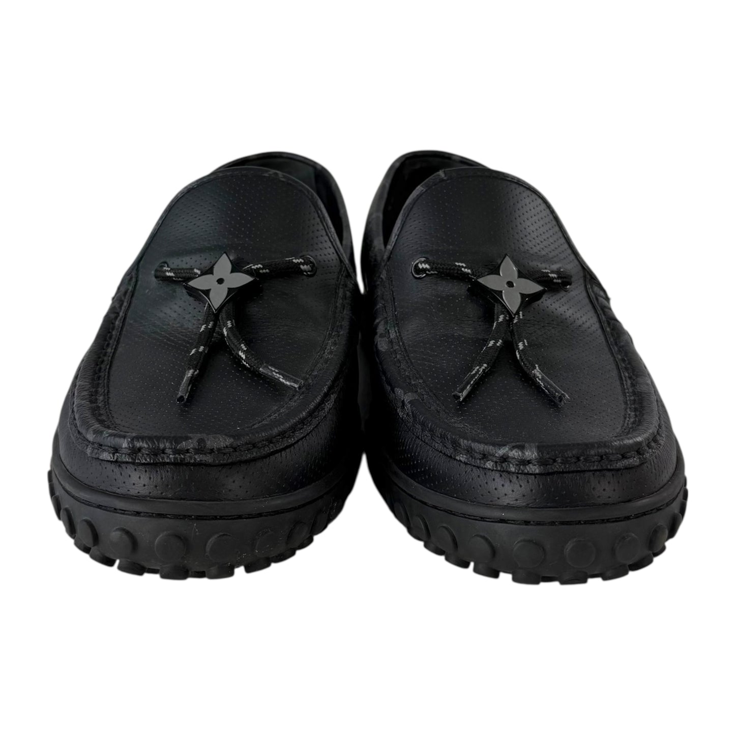 Louis Vuitton Monogram Eclipse Racer Loafer
