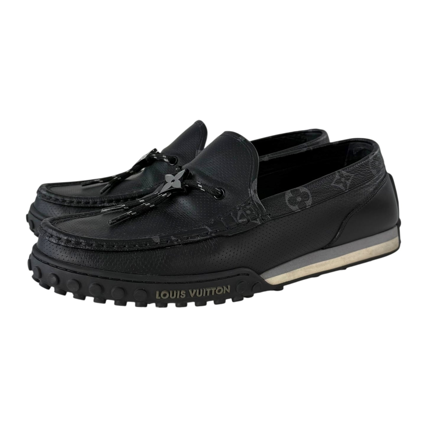 Louis Vuitton Monogram Eclipse Racer Loafer
