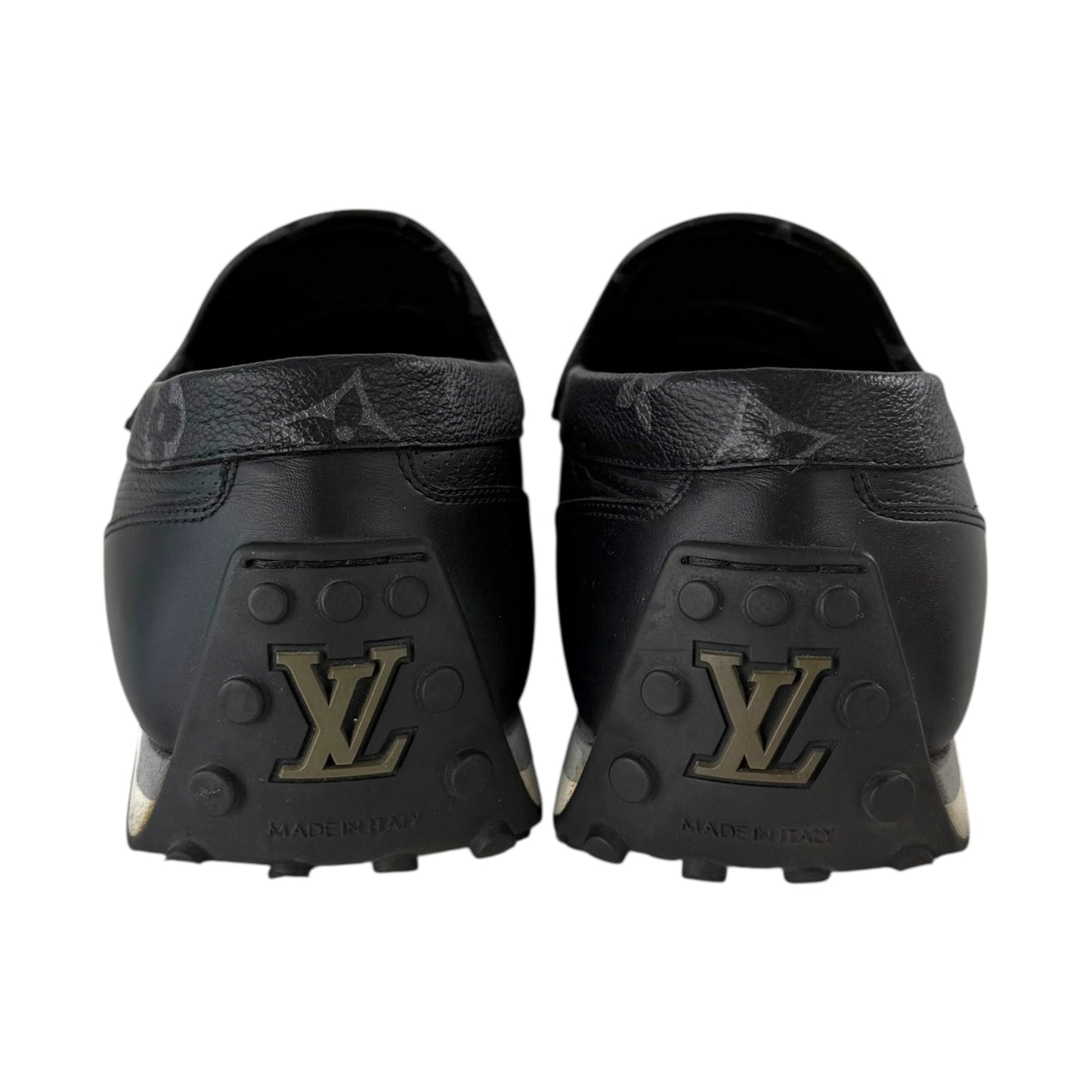 Louis Vuitton Monogram Eclipse Racer Loafer