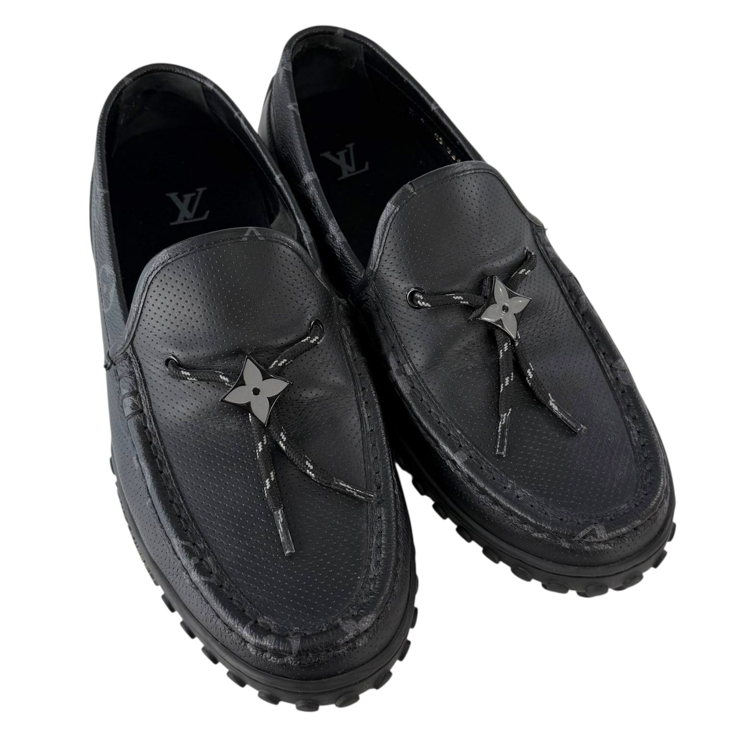Louis Vuitton Monogram Eclipse Racer Loafer