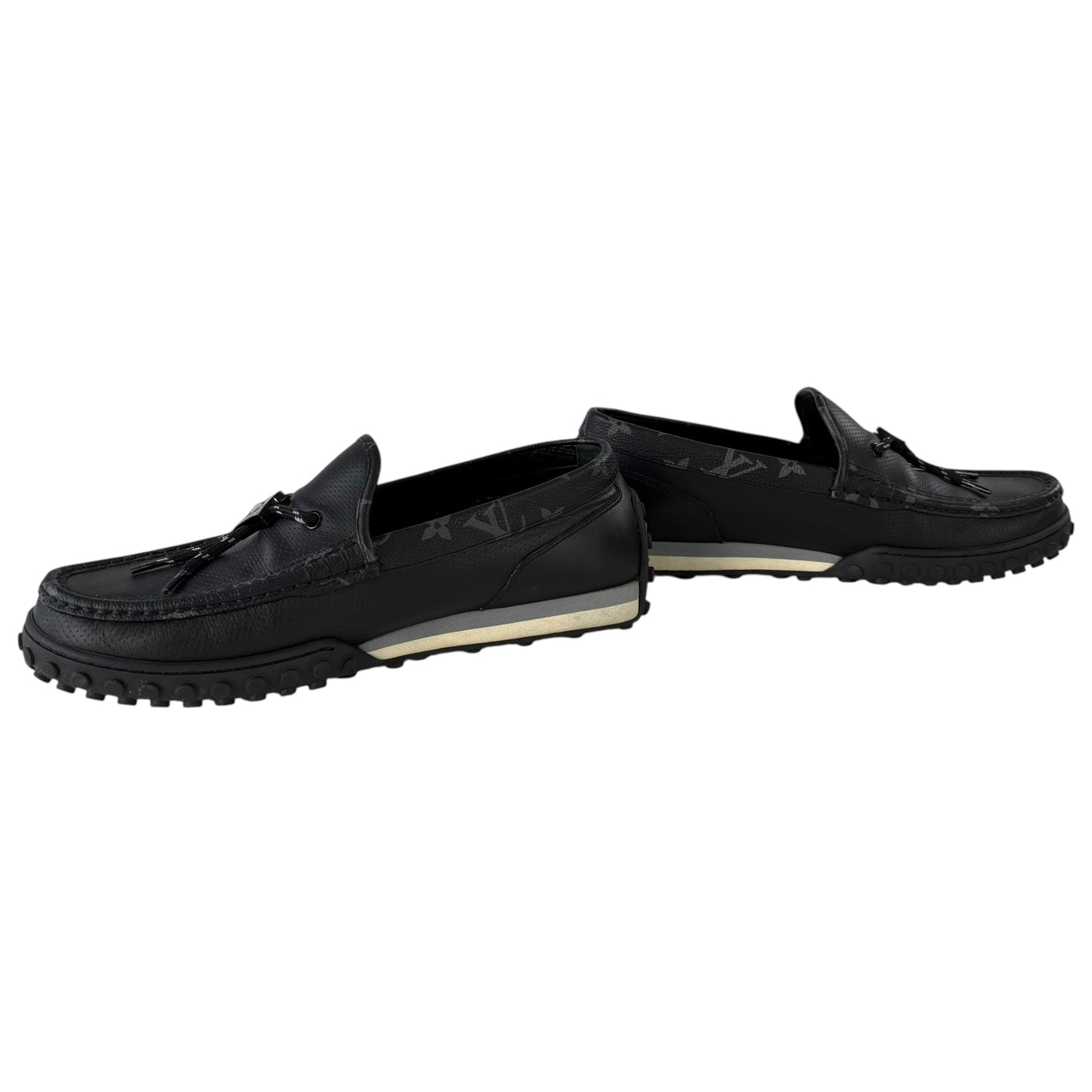 Louis Vuitton Monogram Eclipse Racer Loafer