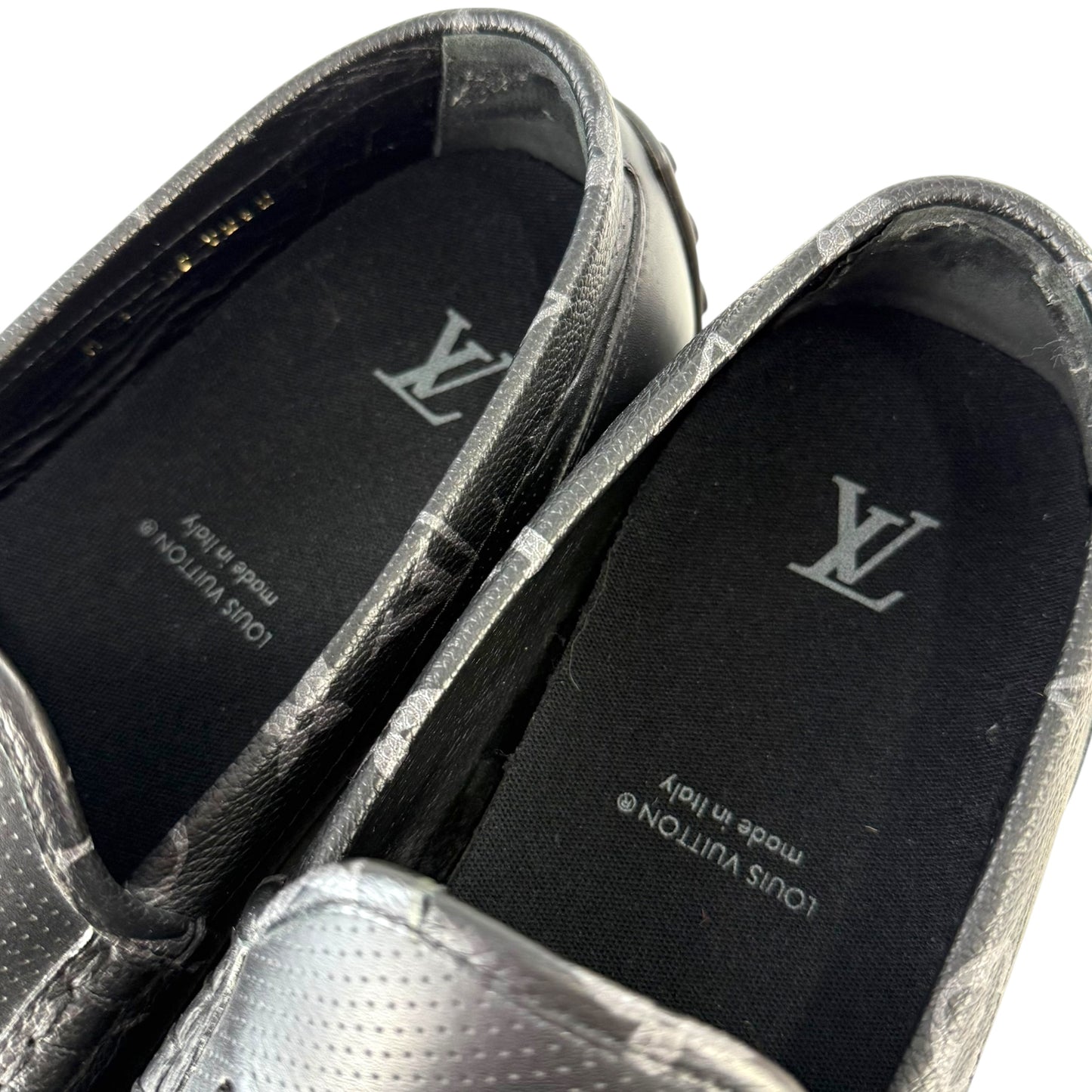 Louis Vuitton Monogram Eclipse Racer Loafer