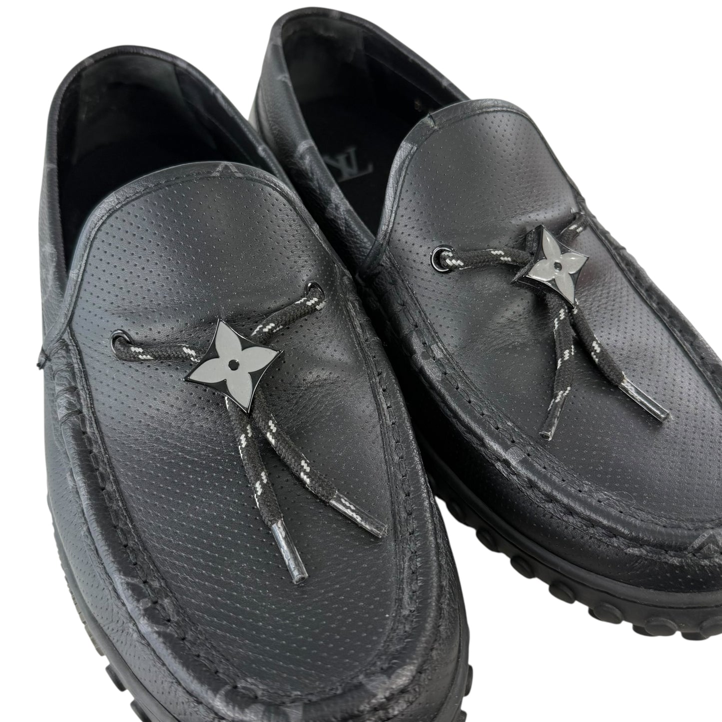 Louis Vuitton Monogram Eclipse Racer Loafer