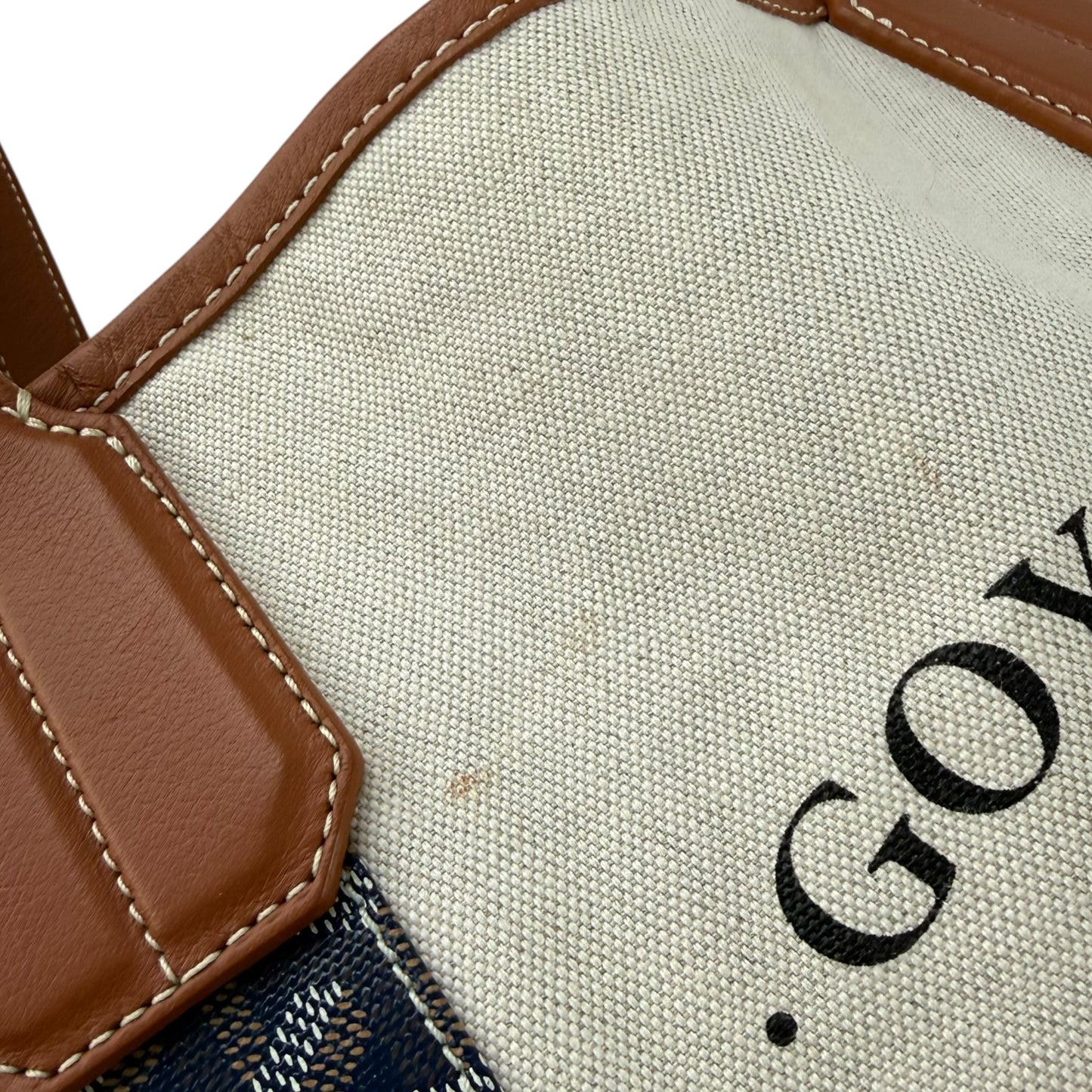 Goyard Reversible Belharra Tote Bag
