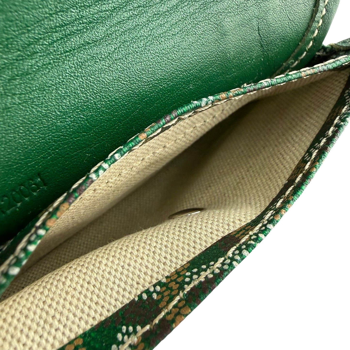 Goyard Saint Louis Junior Tote Bag & Pouch Wallet