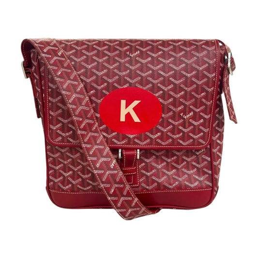 Goyard Grand Bleu Crossbody Messenger Bag