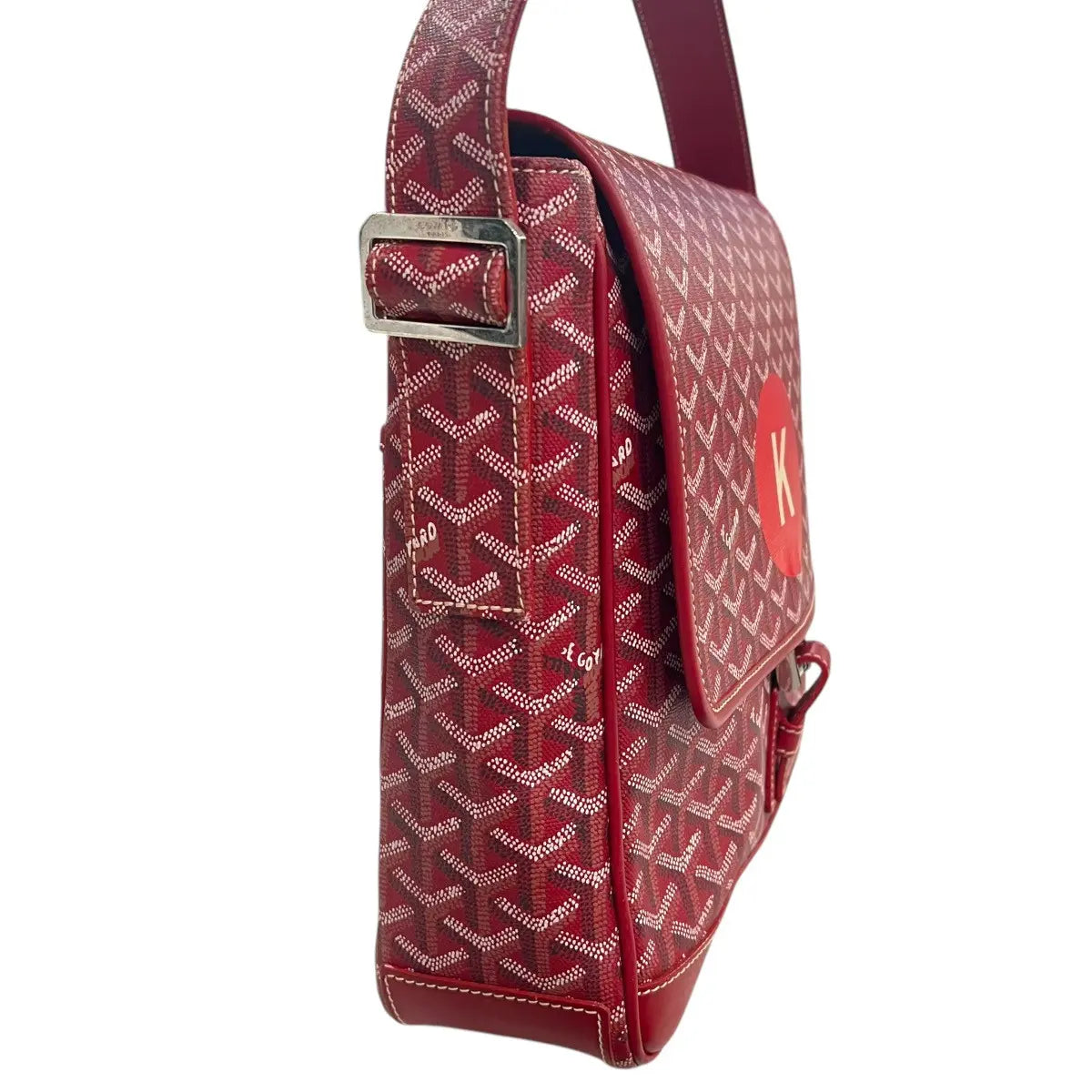 Goyard Grand Bleu Crossbody Messenger Bag