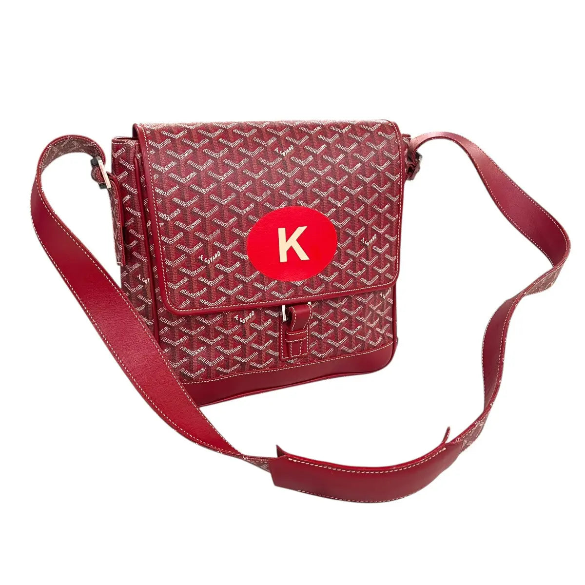 Goyard Grand Bleu Crossbody Messenger Bag