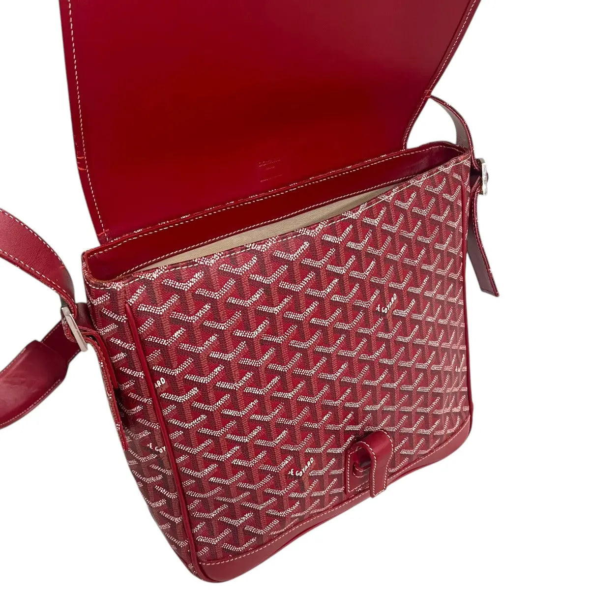 Goyard Grand Bleu Crossbody Messenger Bag