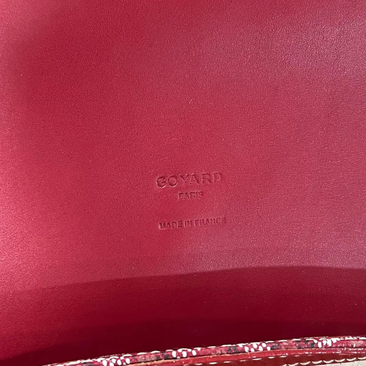 Goyard Grand Bleu Crossbody Messenger Bag