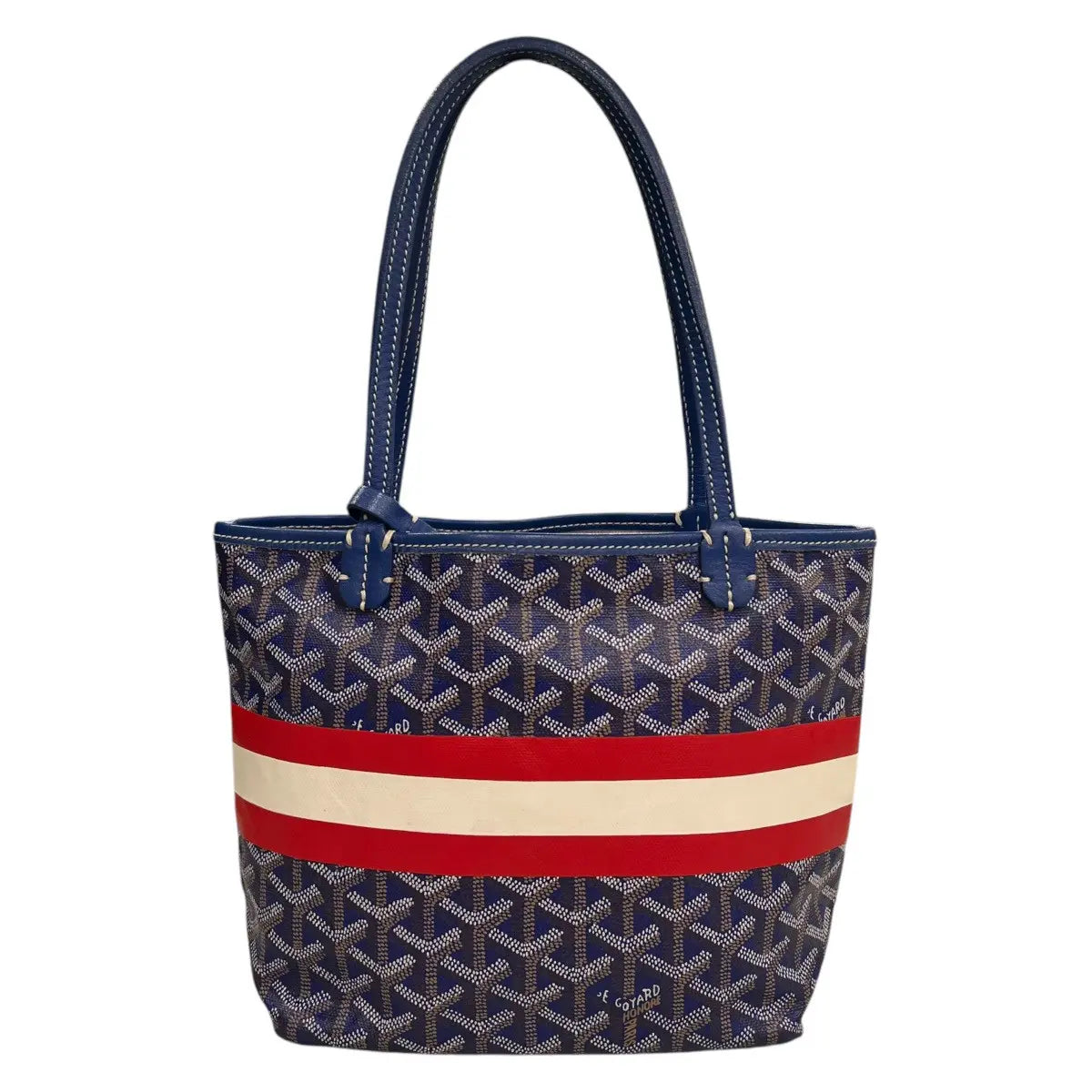 Goyard Saint Louis Junior Mini Tote Bag & Pouch Wallet
