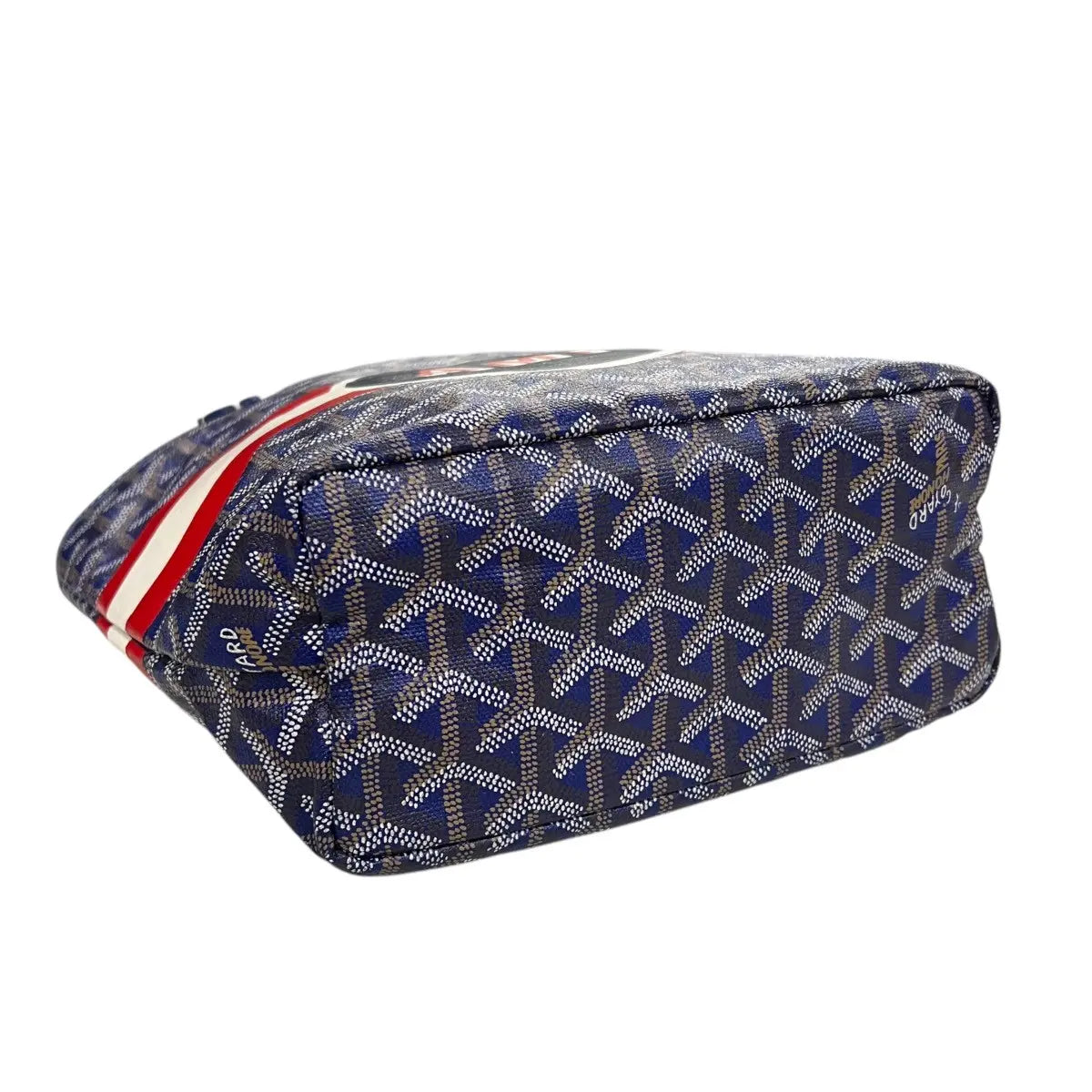 Goyard Saint Louis Junior Mini Tote Bag & Pouch Wallet