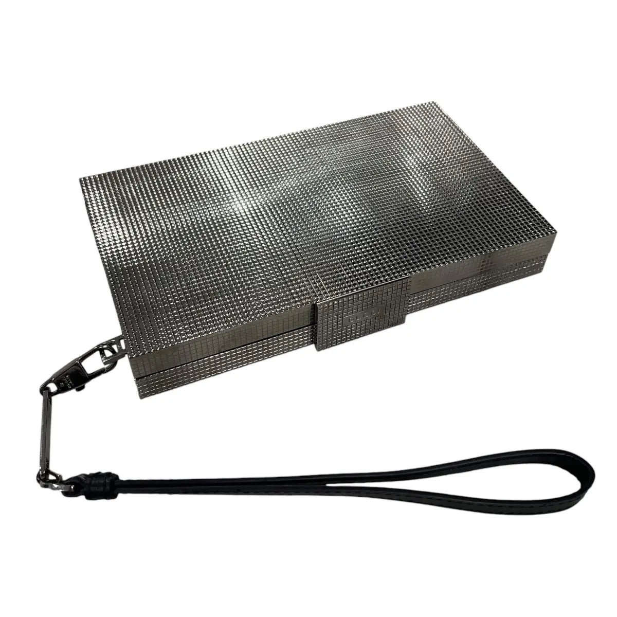 Gucci Runway Stainless Steel Clutch Bag