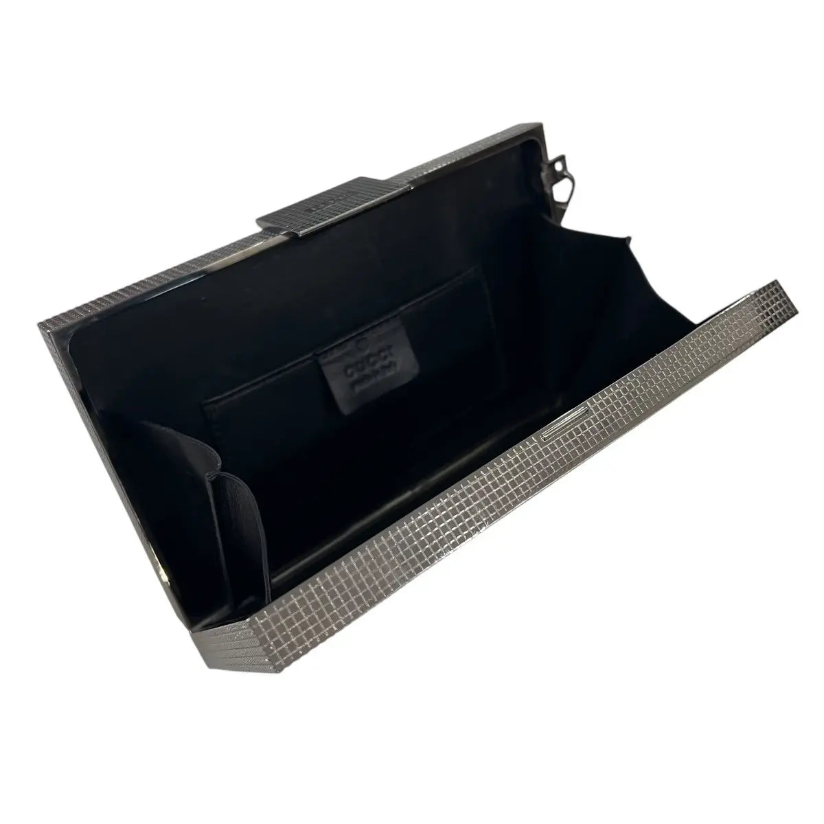 Gucci Runway Stainless Steel Clutch Bag