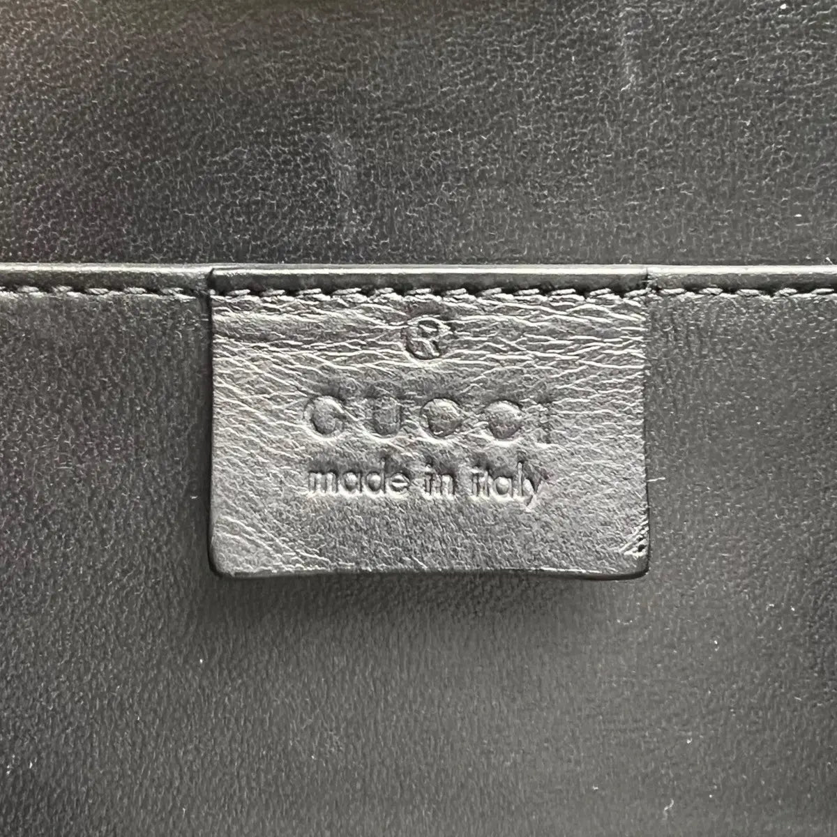 Gucci Runway Stainless Steel Clutch Bag