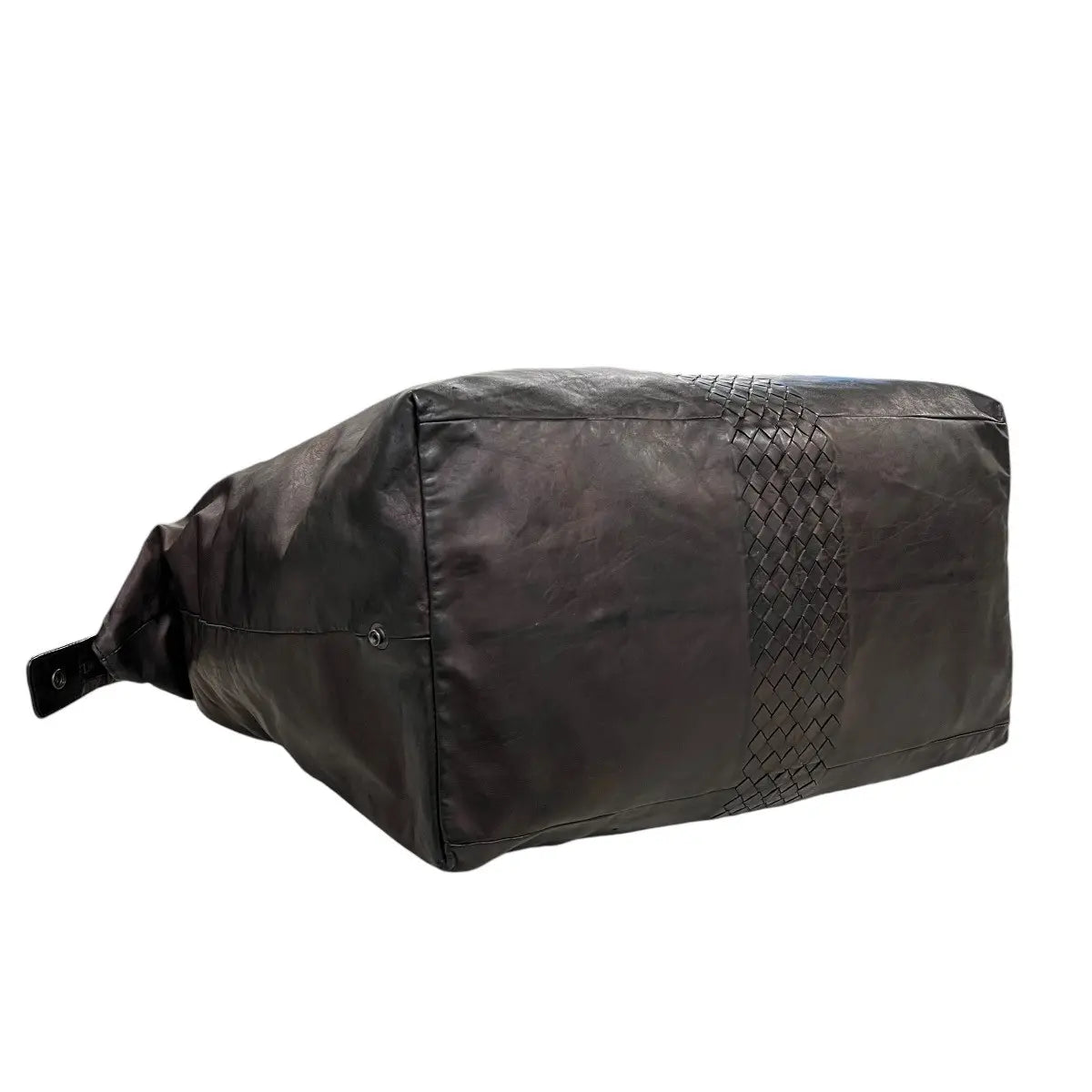 Bottega Veneta Intrecciato Leather Duffle Bag