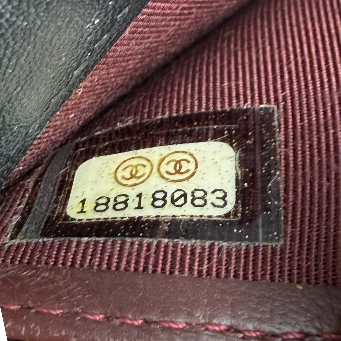 Chanel CC Matelassé Leather Long Wallet