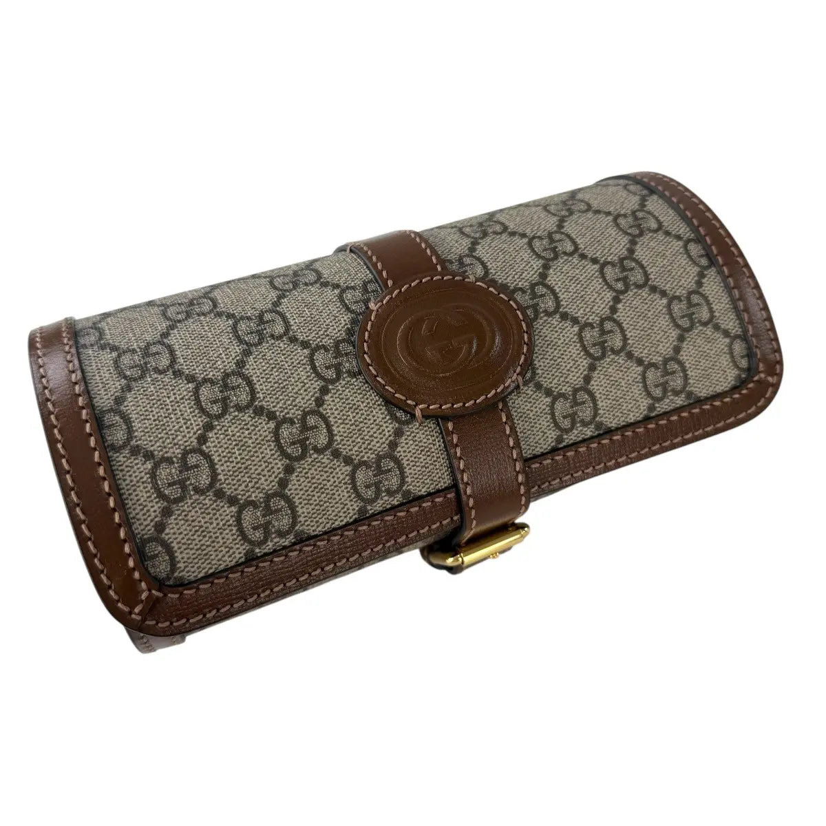 Gucci GG Ophidia Monogram Watch Roll