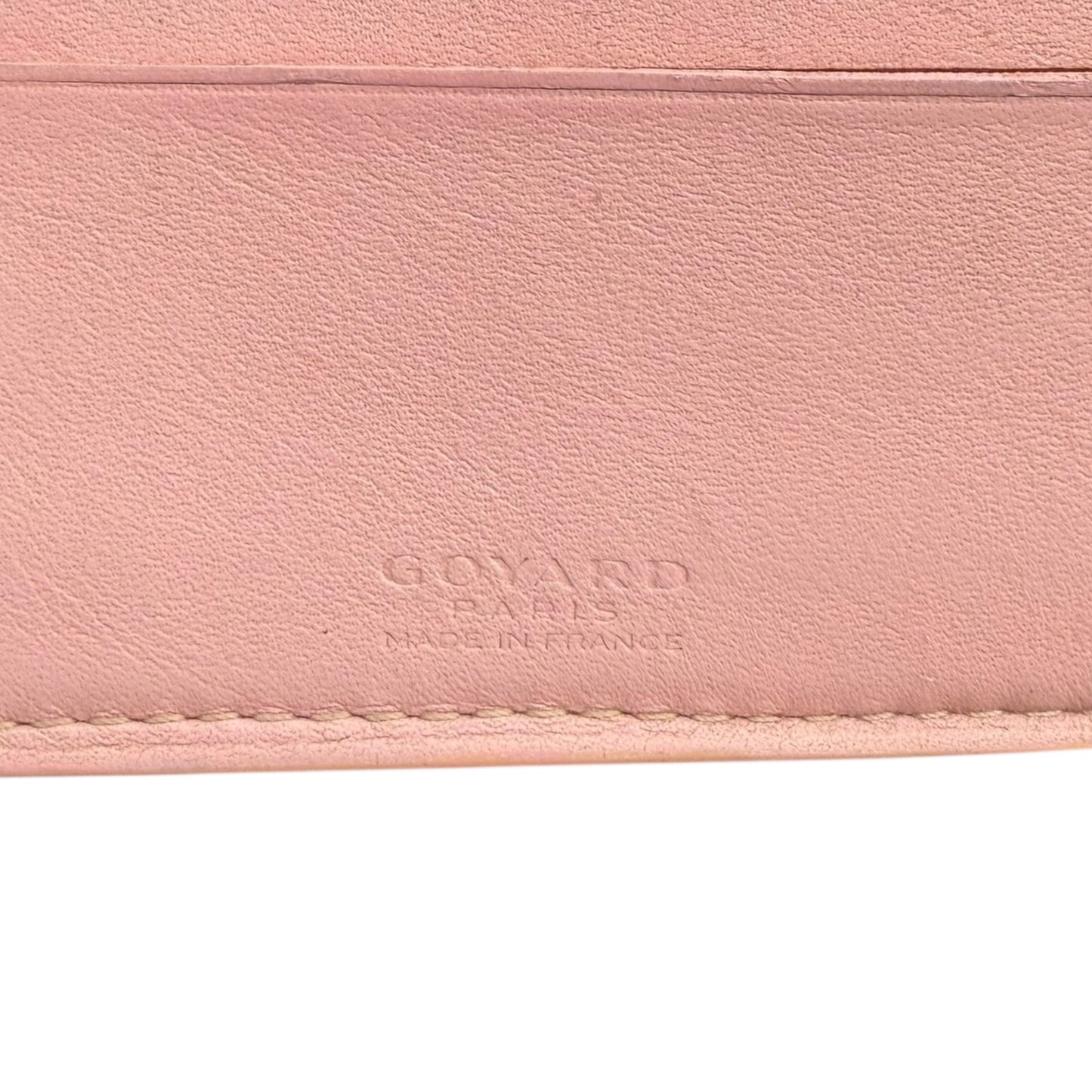 Goyard Victoire Bifold Wallet