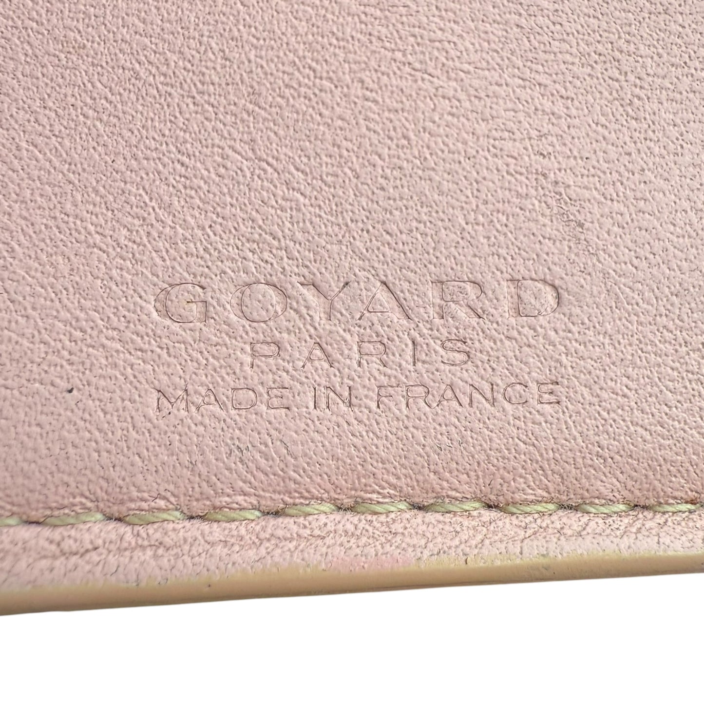 Goyard Victoire Bifold Wallet