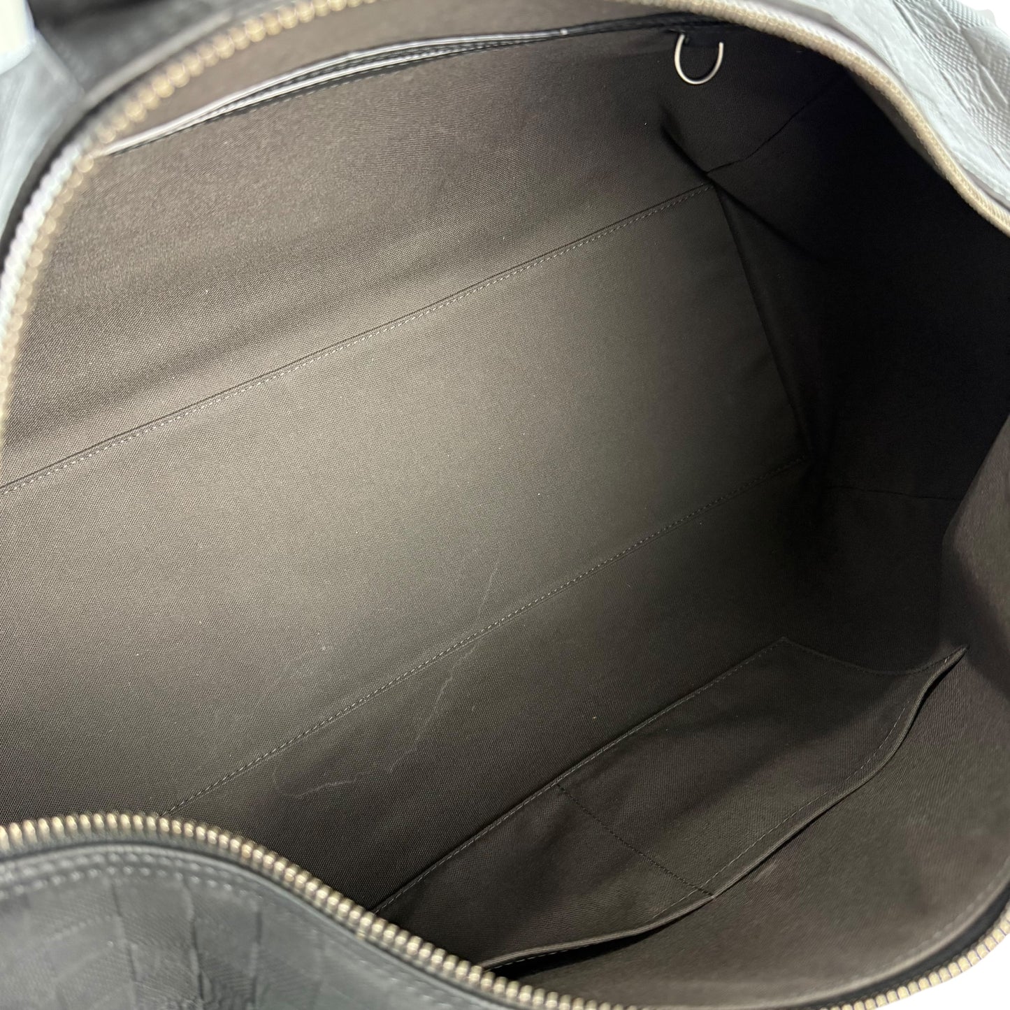 Louis Vuitton Damier Infini Keepall 45 Bandouliere Duffle Bag