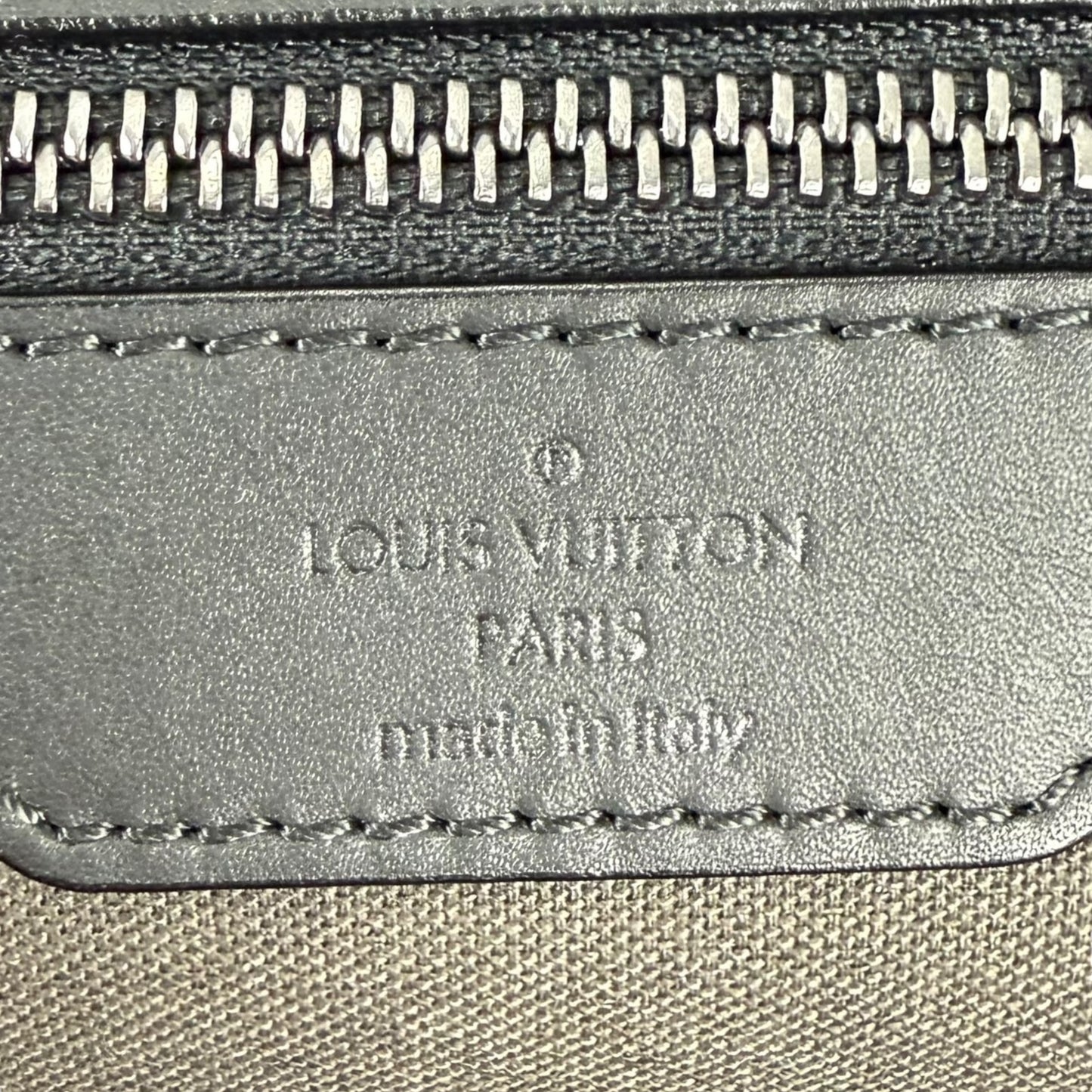 Louis Vuitton Damier Infini Keepall 45 Bandouliere Duffle Bag