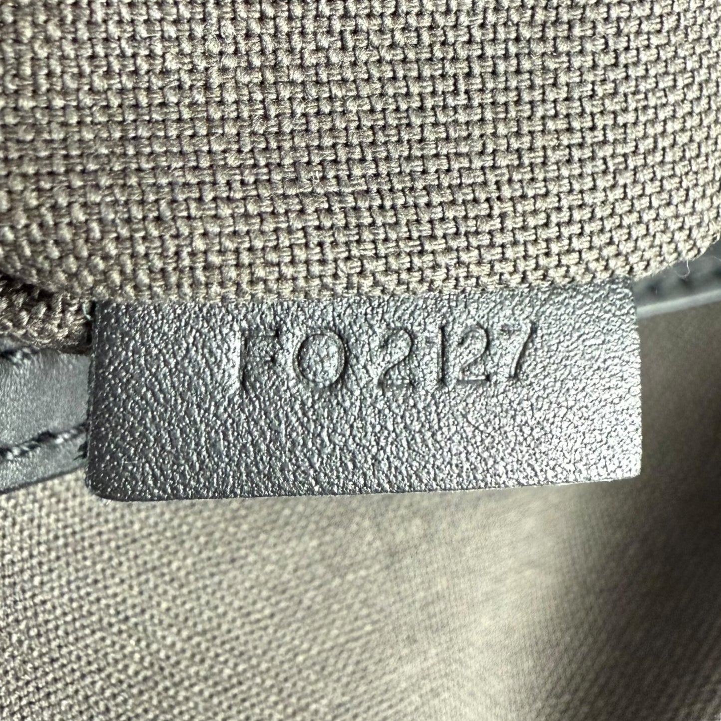 Louis Vuitton Damier Infini Keepall 45 Bandouliere Duffle Bag