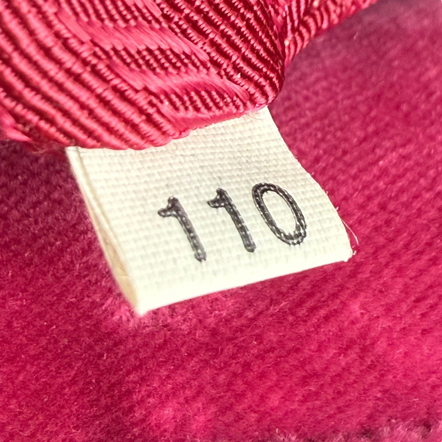 Prada Velvet Canapa Mini Tote Bag