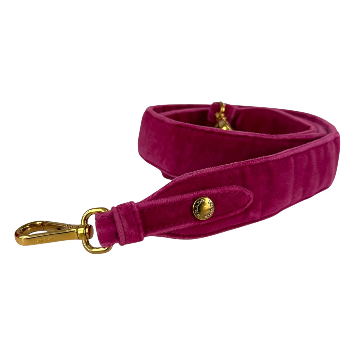 Prada Velvet Canapa Mini Tote Bag