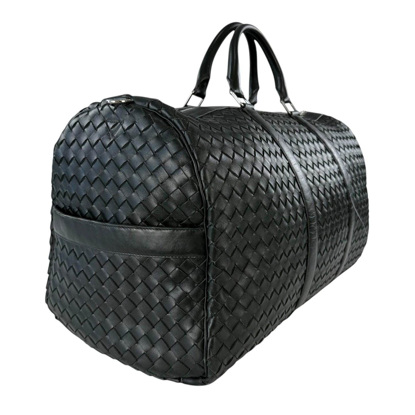Bottega Veneta Large Intrecciato Duffle Bag