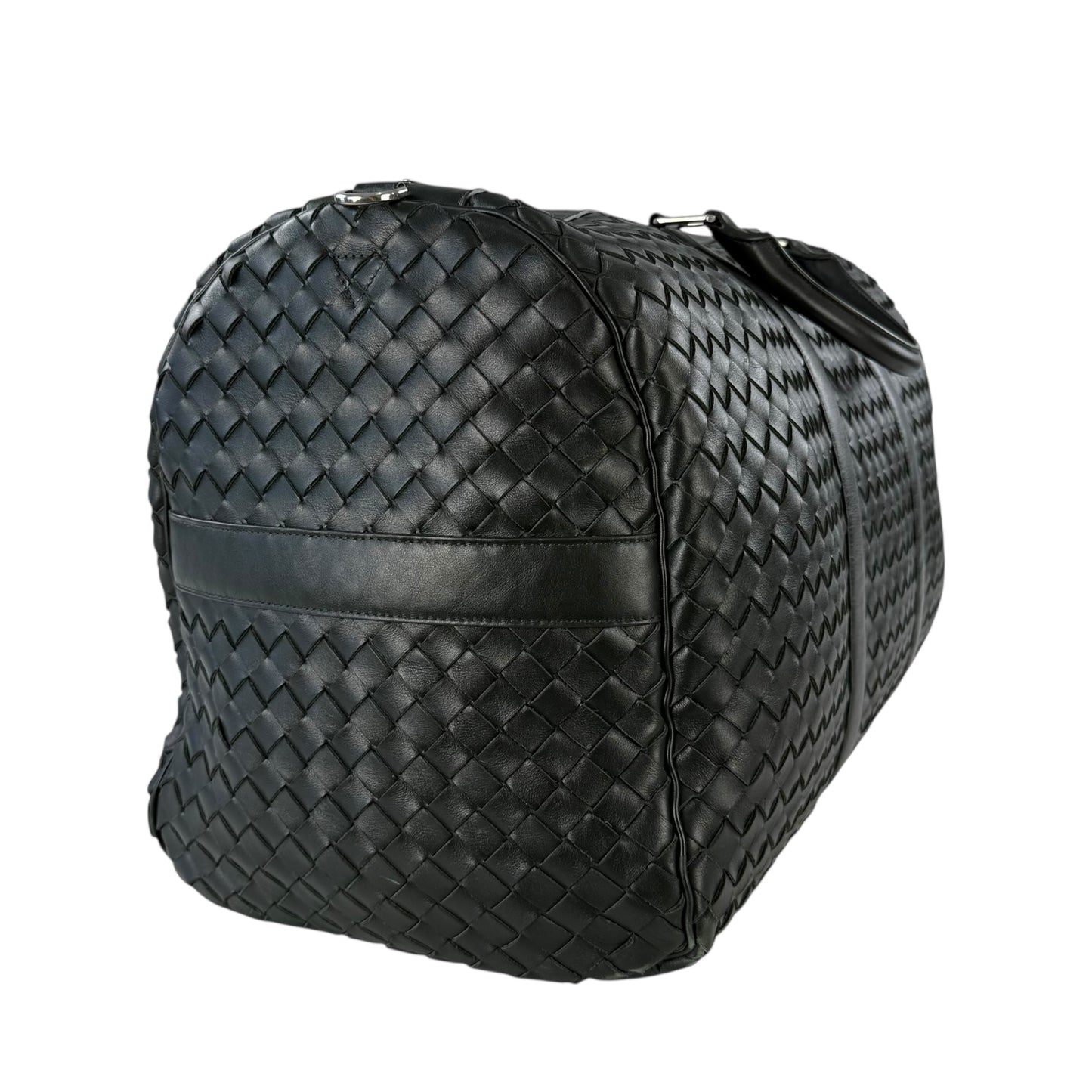 Bottega Veneta Large Intrecciato Duffle Bag