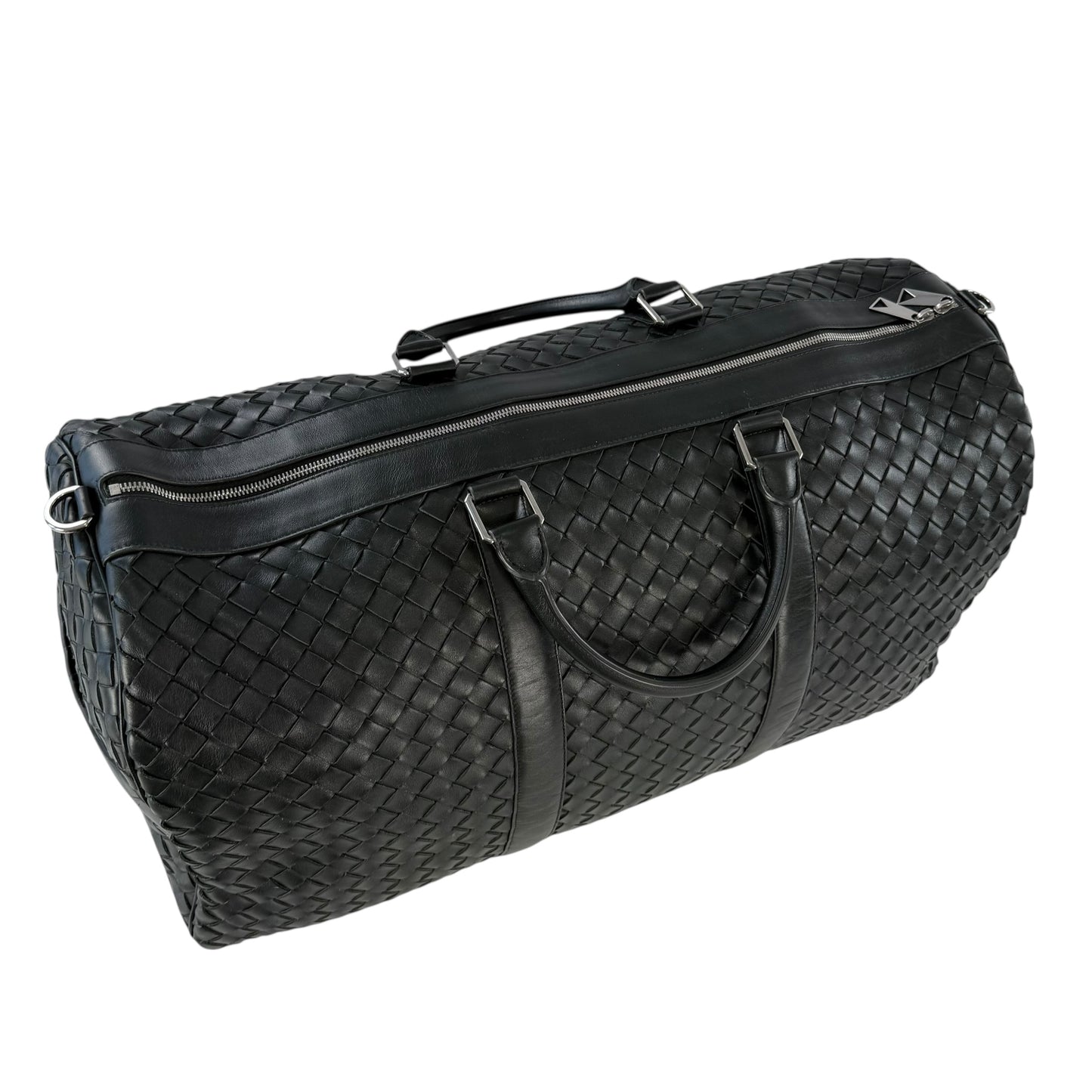 Bottega Veneta Large Intrecciato Duffle Bag