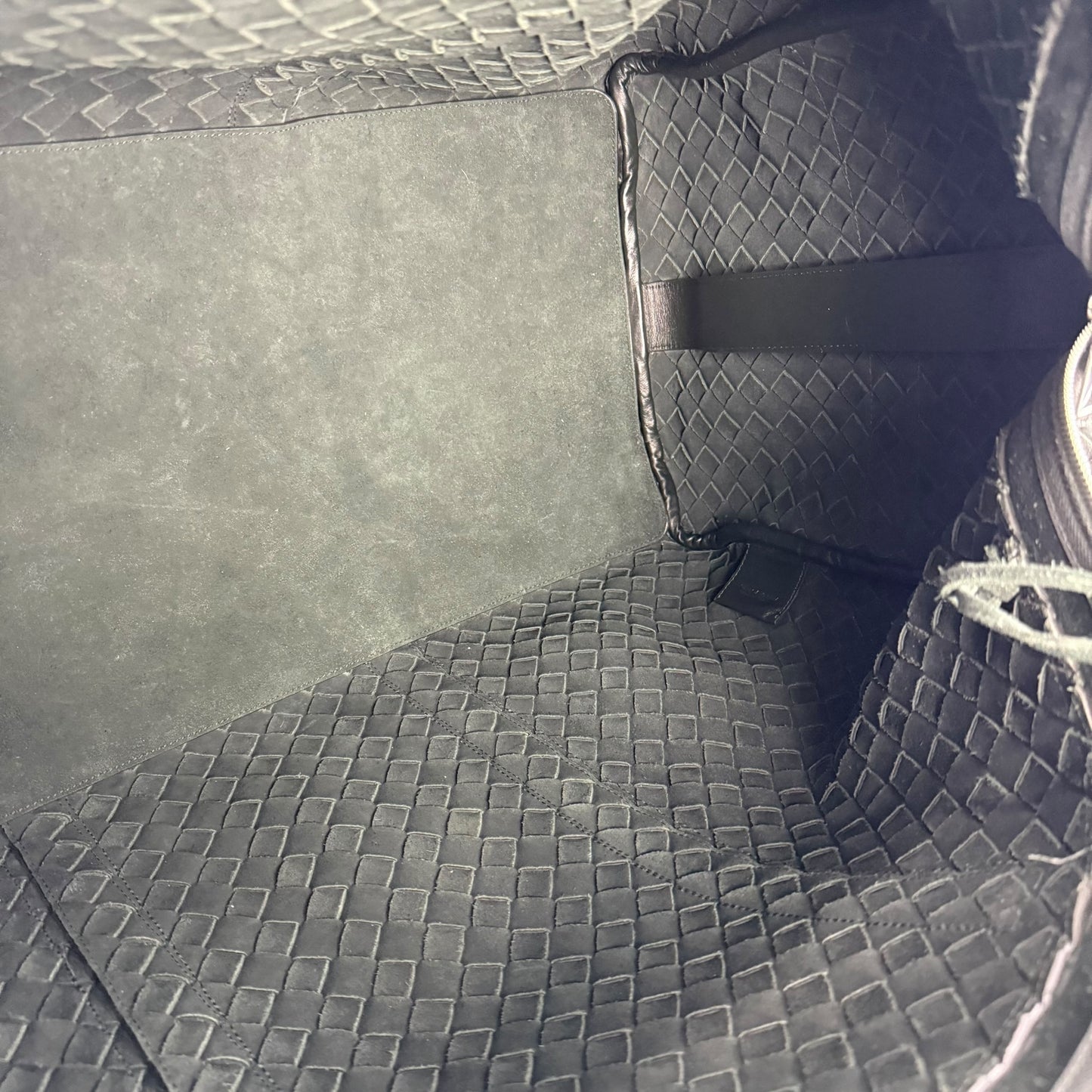 Bottega Veneta Large Intrecciato Duffle Bag