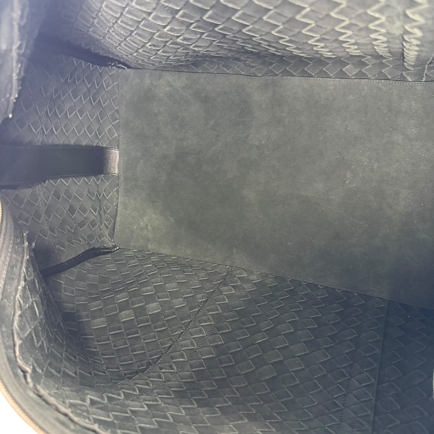 Bottega Veneta Large Intrecciato Duffle Bag