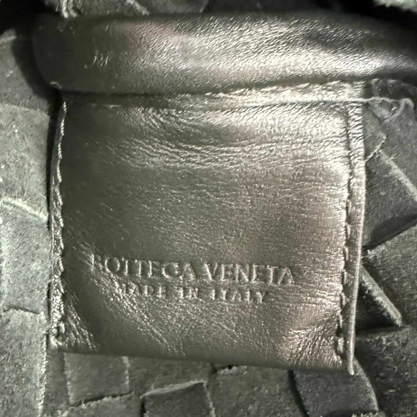 Bottega Veneta Large Intrecciato Duffle Bag