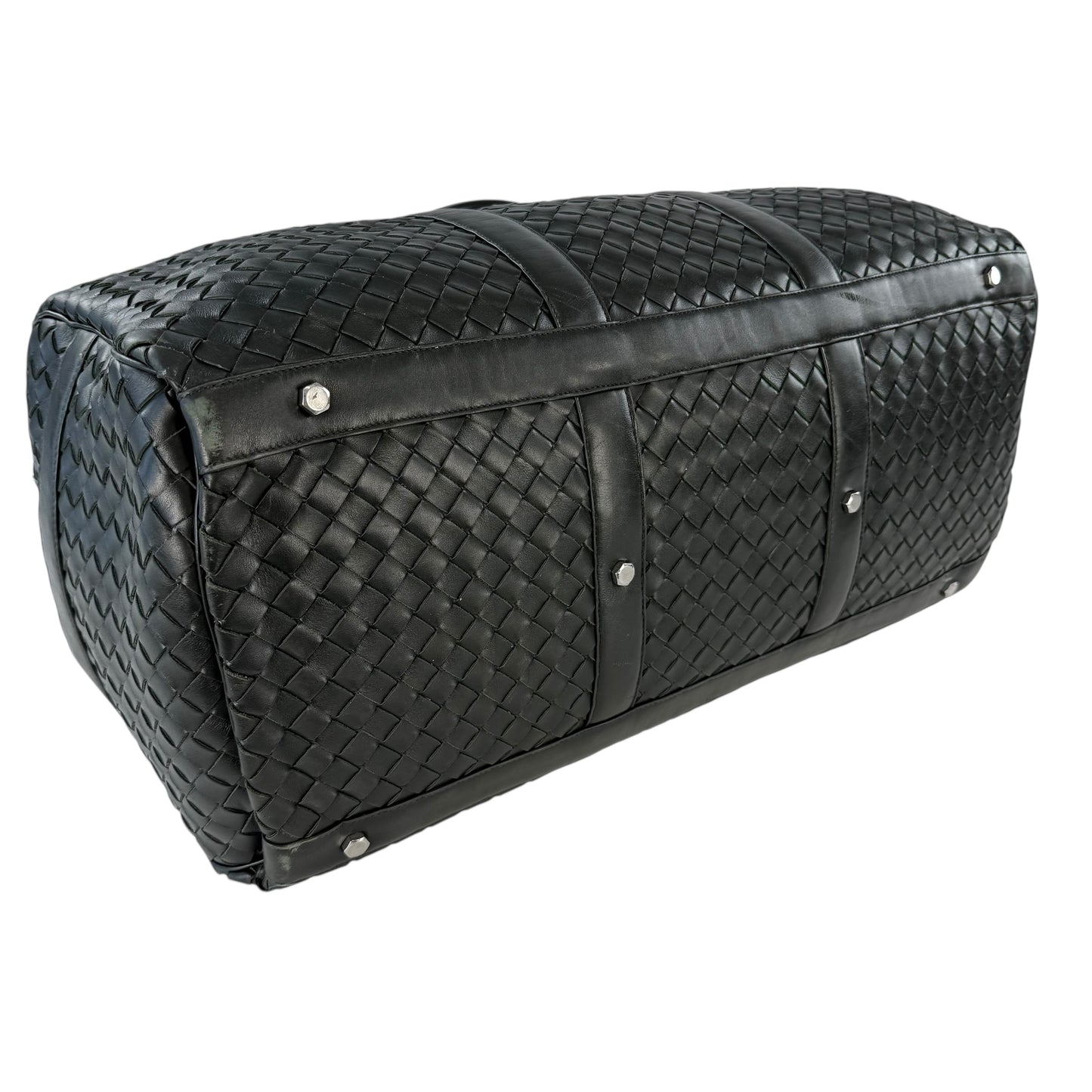 Bottega Veneta Large Intrecciato Duffle Bag