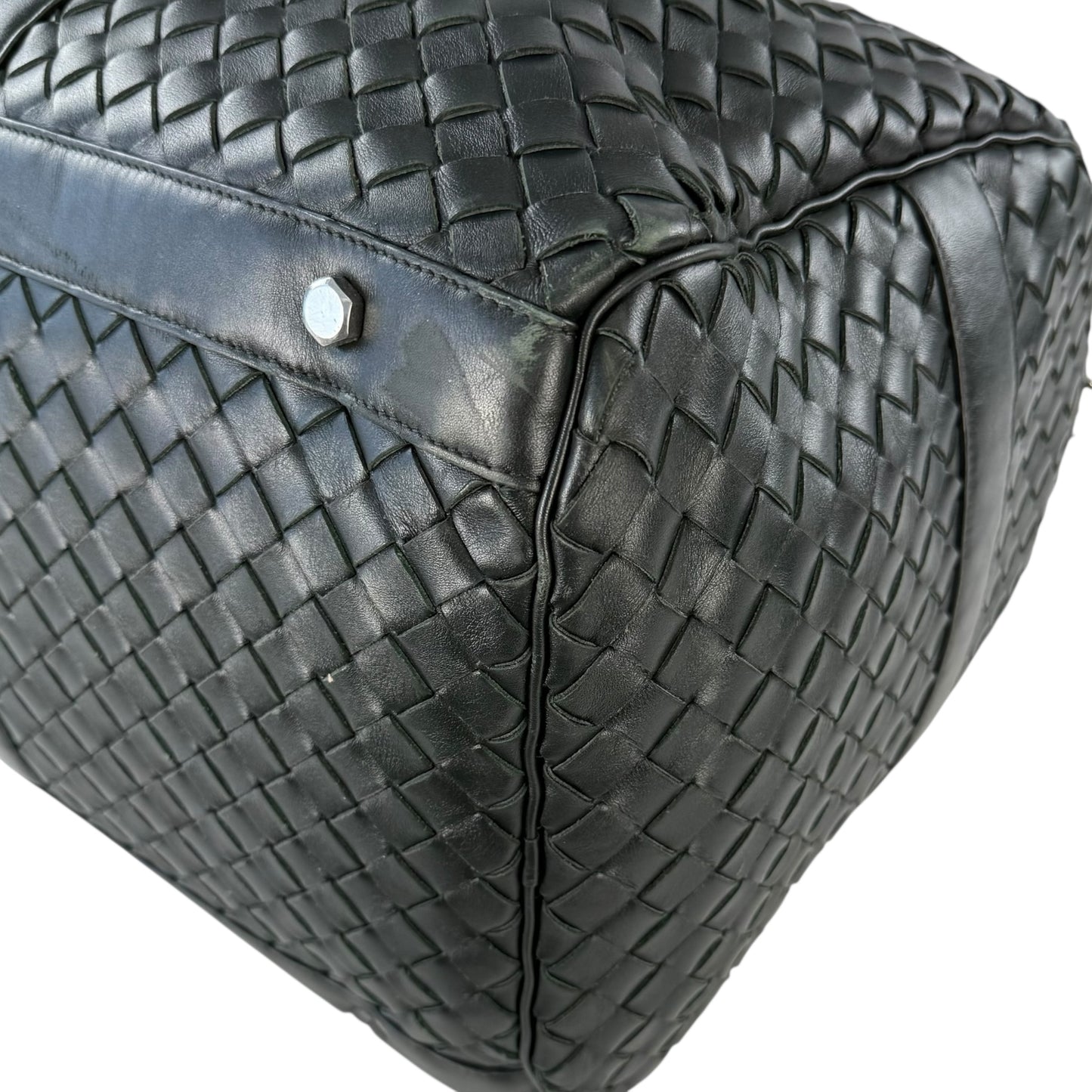 Bottega Veneta Large Intrecciato Duffle Bag