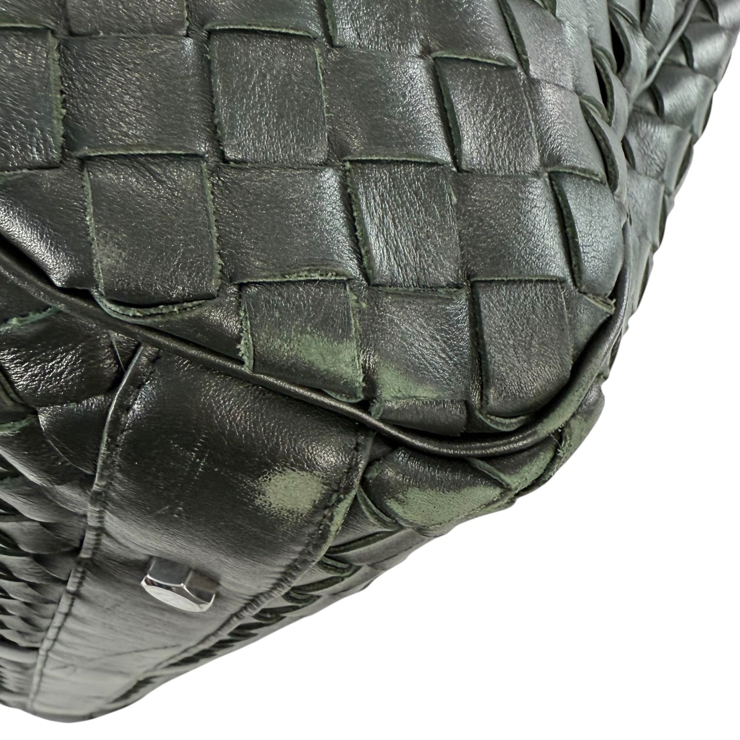 Bottega Veneta Large Intrecciato Duffle Bag