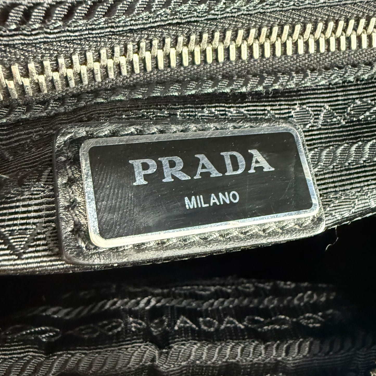 Prada Saffiano Leather Backpack
