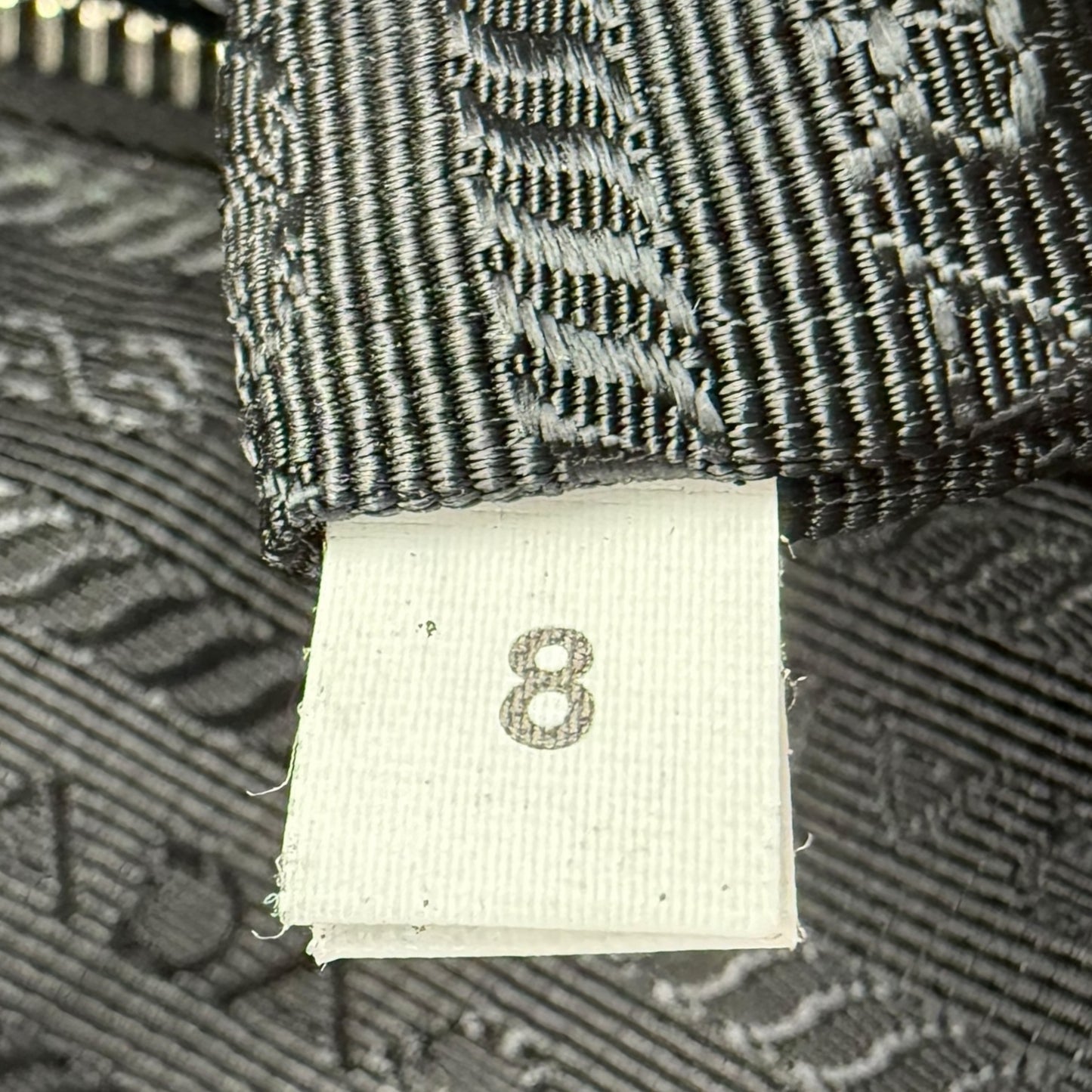 Prada Saffiano Leather Backpack