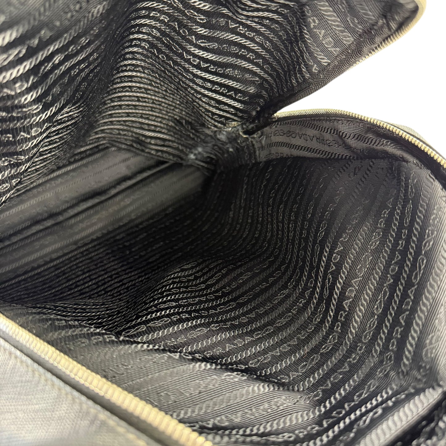 Prada Saffiano Leather Backpack