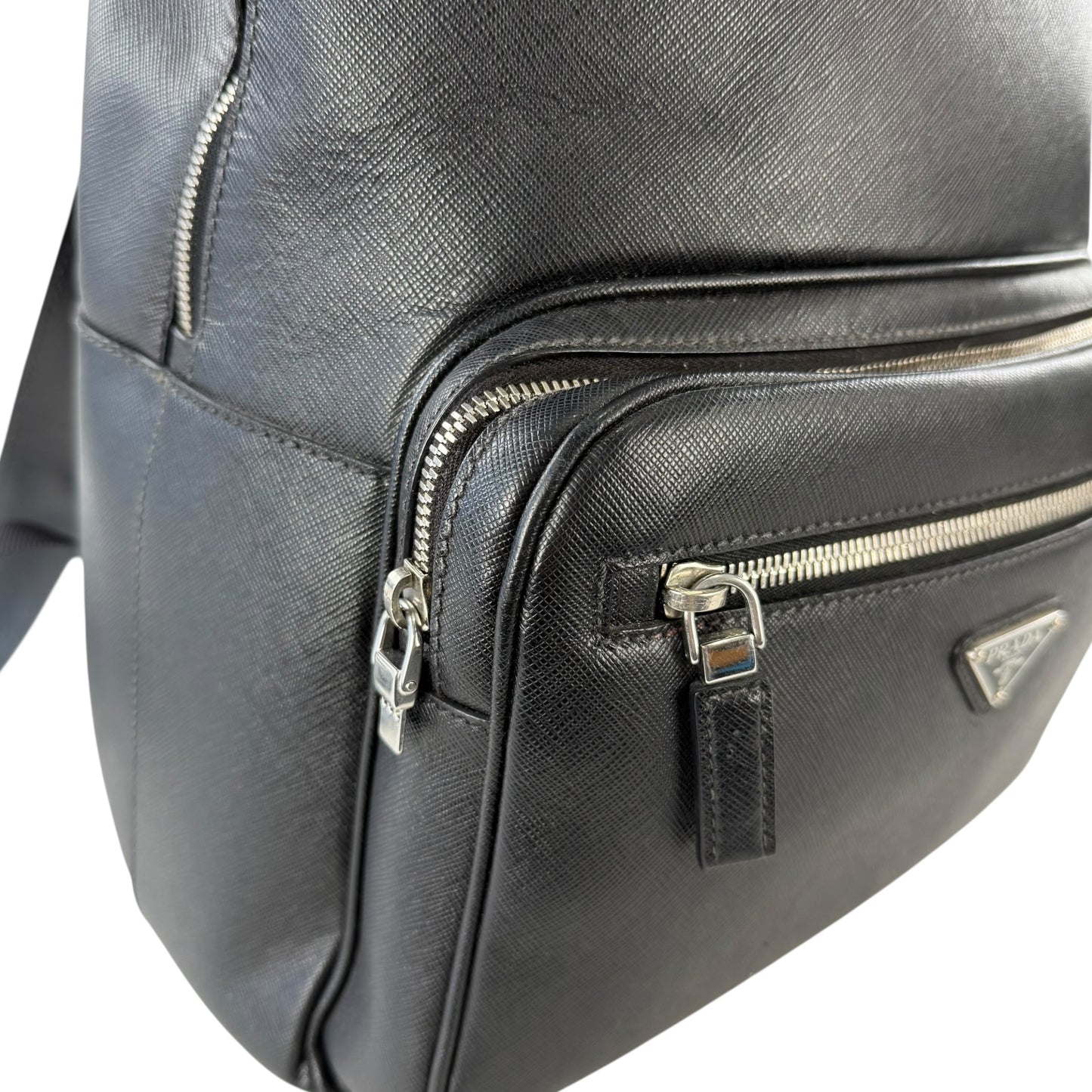 Prada Saffiano Leather Backpack