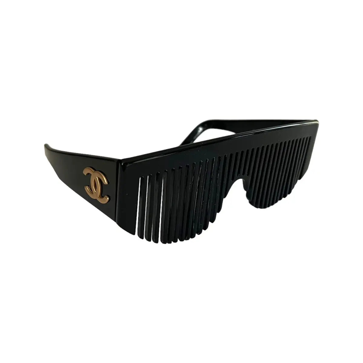 Chanel CC Logo Comb Sunglasses