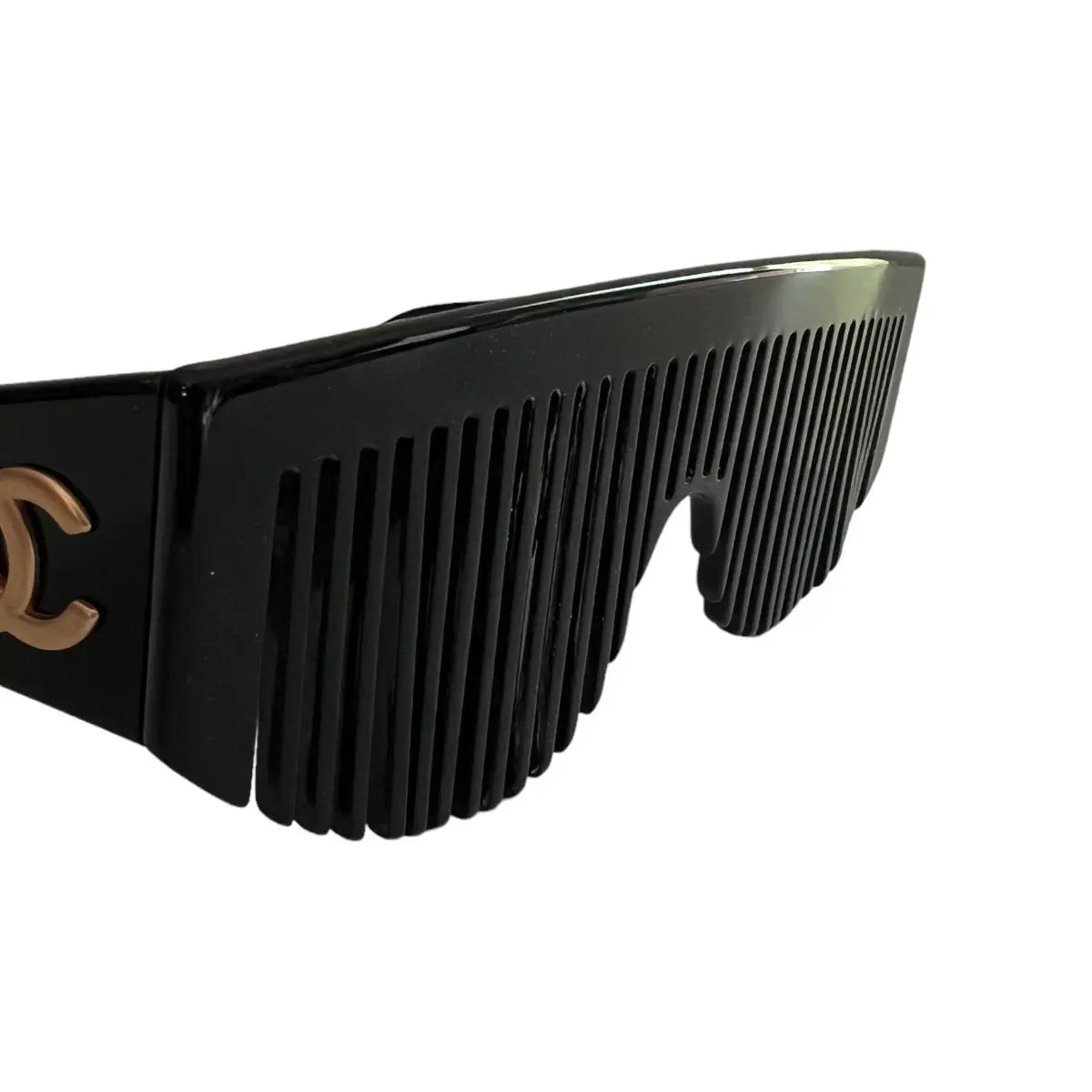 Chanel CC Logo Comb Sunglasses